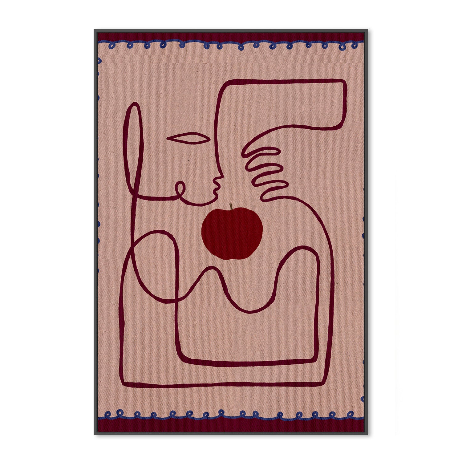 wall-art-print-canvas-poster-framed-Fruit Fiesta, Style B-3