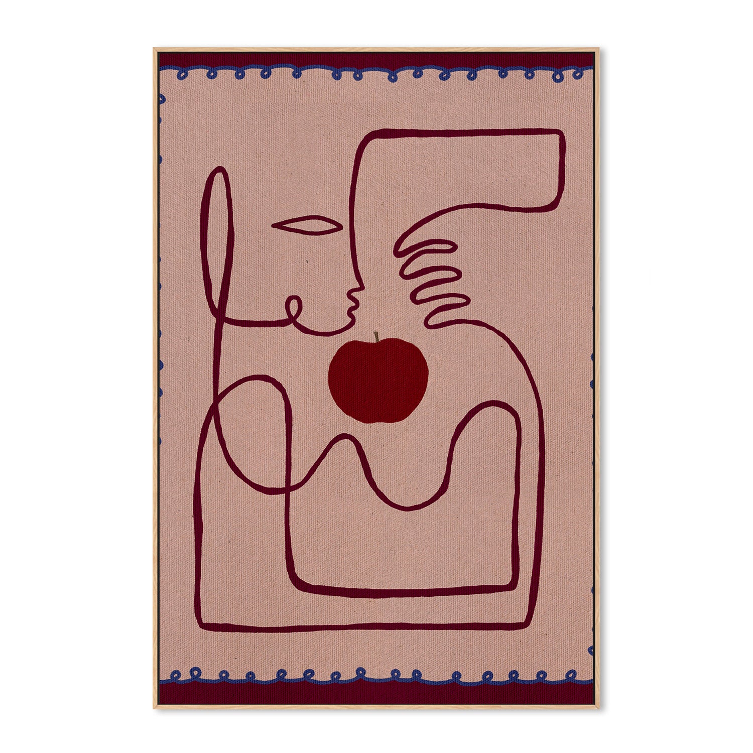 wall-art-print-canvas-poster-framed-Fruit Fiesta, Style B-4