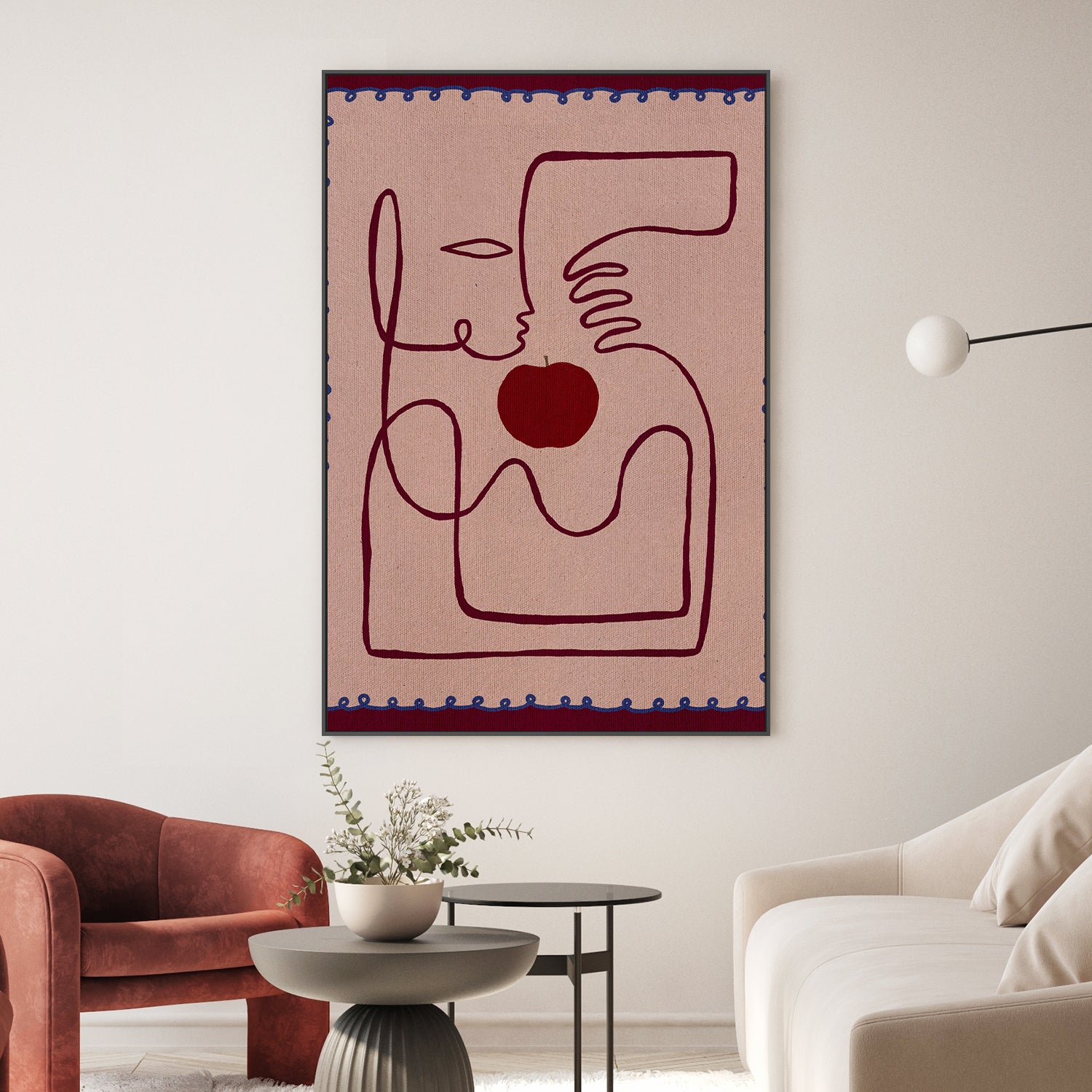 wall-art-print-canvas-poster-framed-Fruit Fiesta, Style B-7