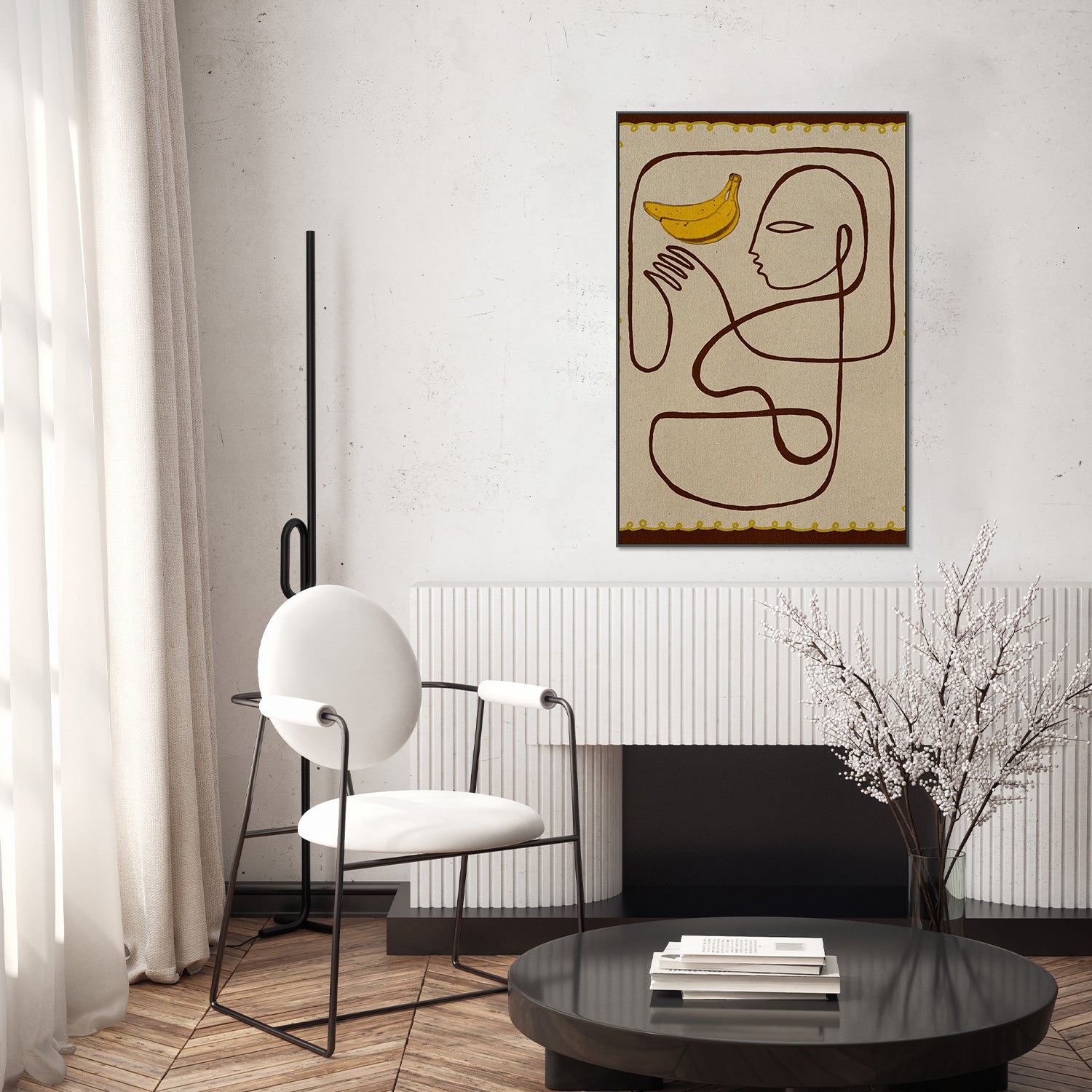 wall-art-print-canvas-poster-framed-Fruit Fiesta, Style C-8