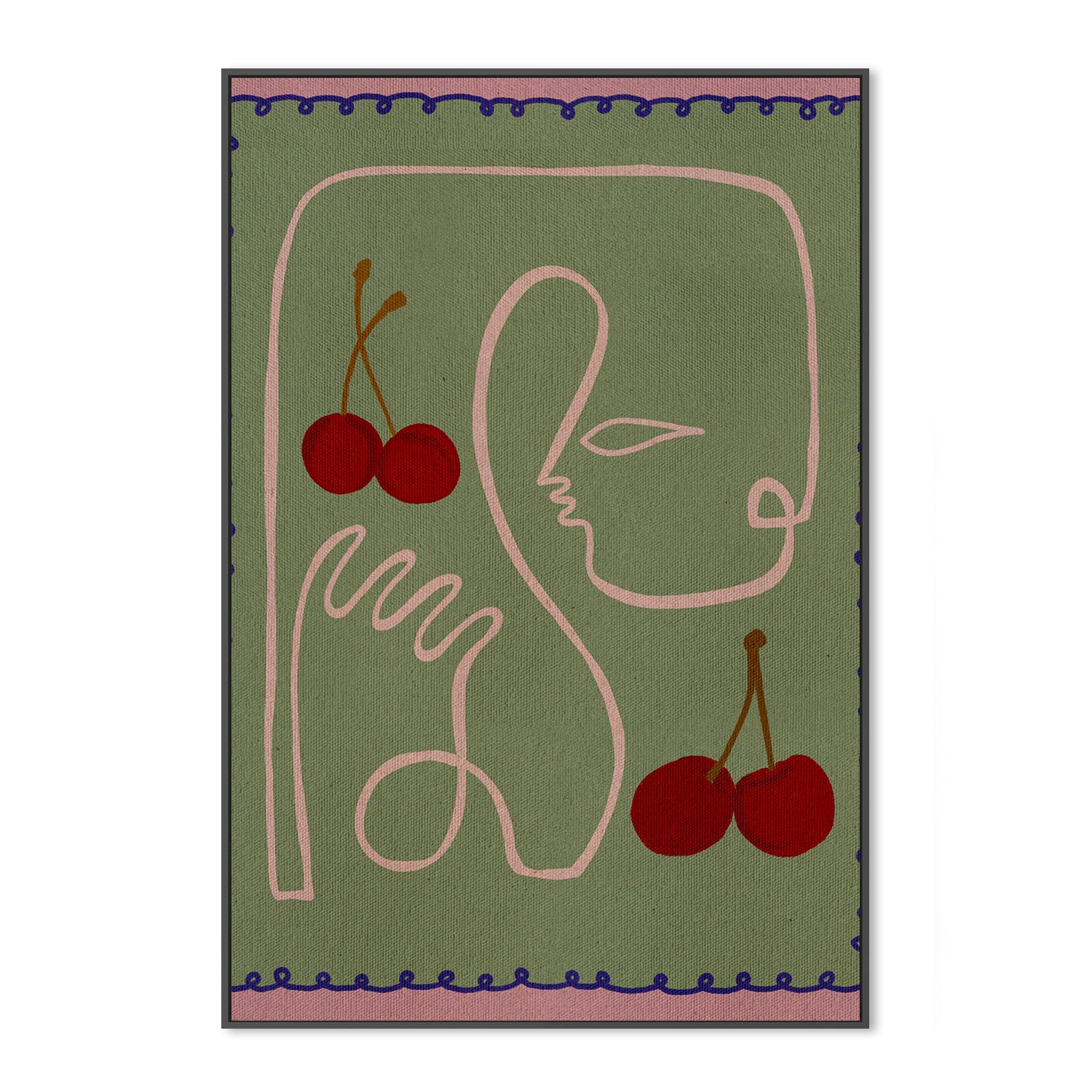 wall-art-print-canvas-poster-framed-Fruit Fiesta, Style E-3