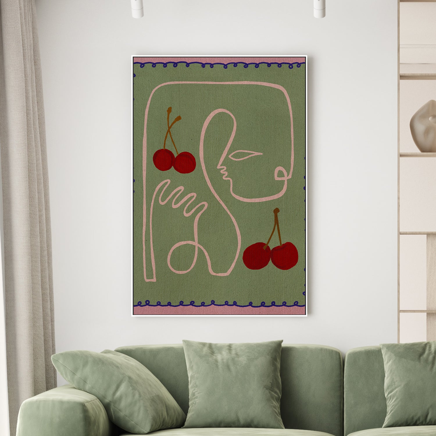 wall-art-print-canvas-poster-framed-Fruit Fiesta, Style E-7