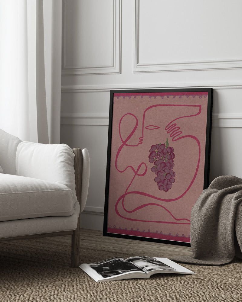 wall-art-print-canvas-poster-framed-Fruit Fiesta, Style F-10