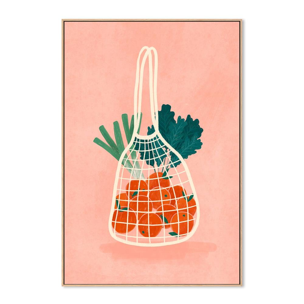 wall-art-print-canvas-poster-framed-Fruit N Veg-4