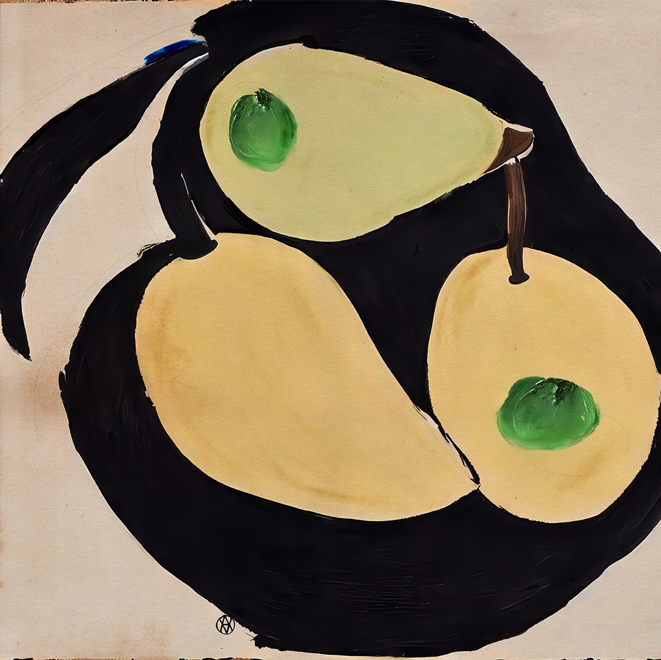 wall-art-print-canvas-poster-framed-Fruits-1