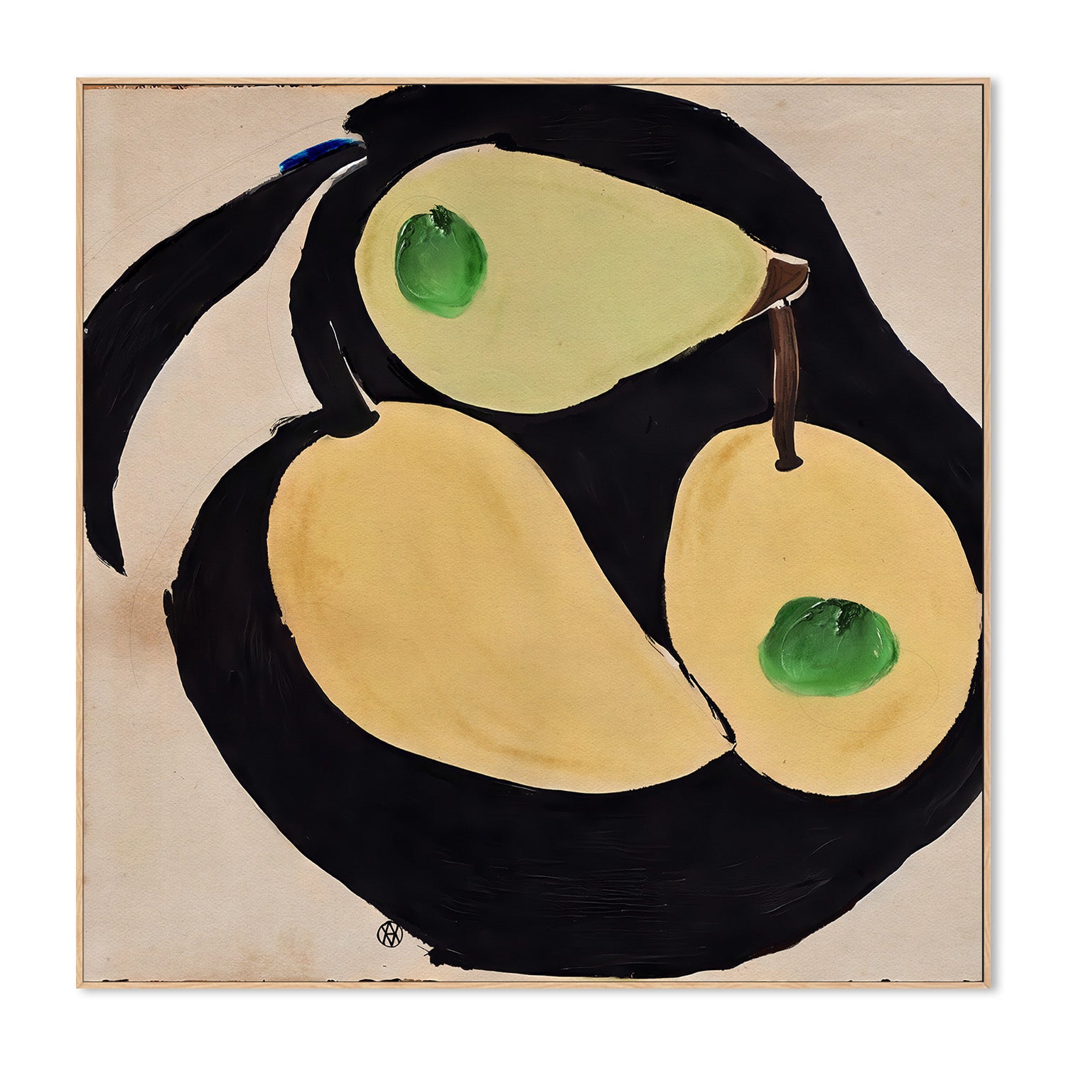 wall-art-print-canvas-poster-framed-Fruits-4