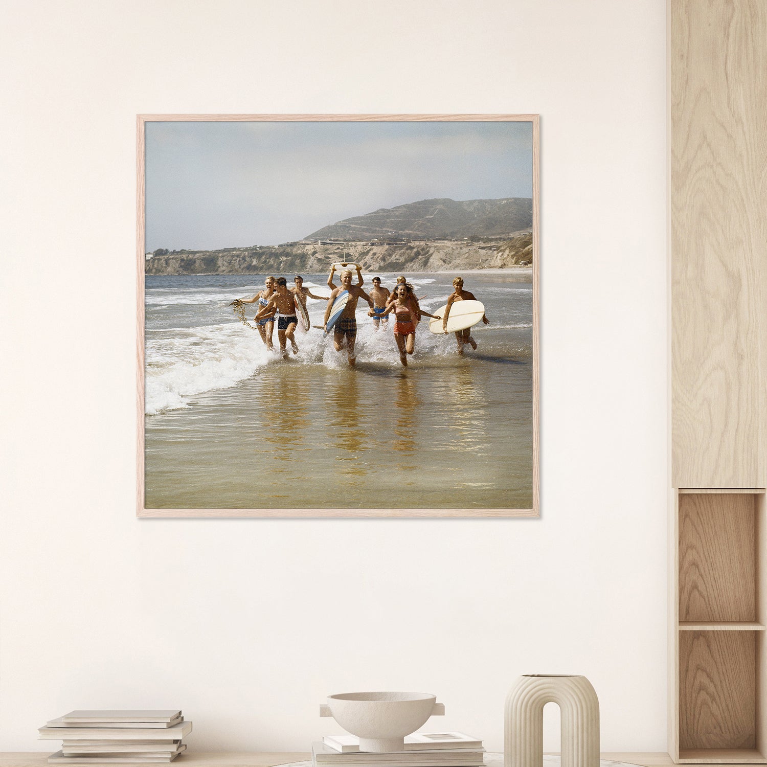 wall-art-print-canvas-poster-framed-Fun with Friends-2