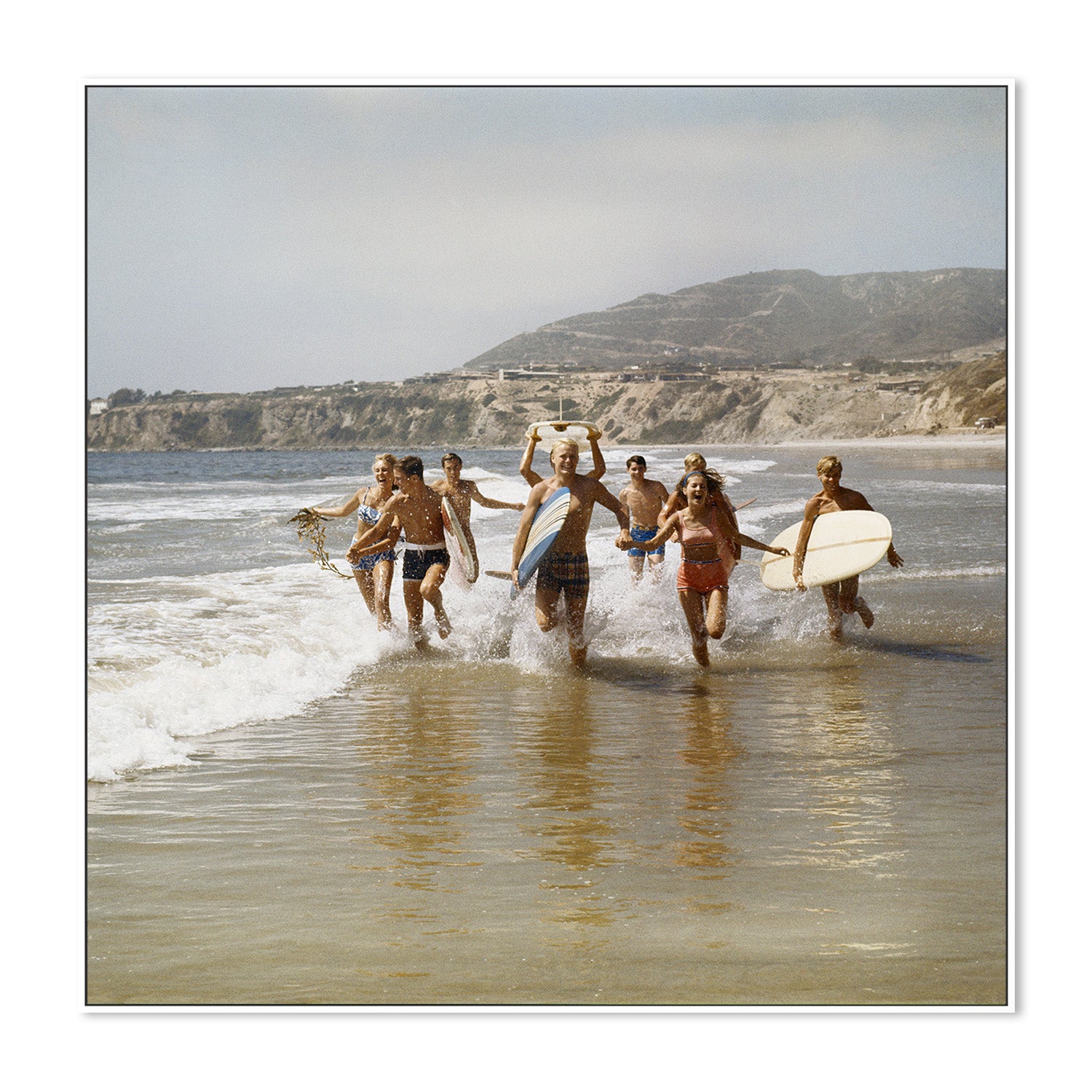 wall-art-print-canvas-poster-framed-Fun with Friends-5