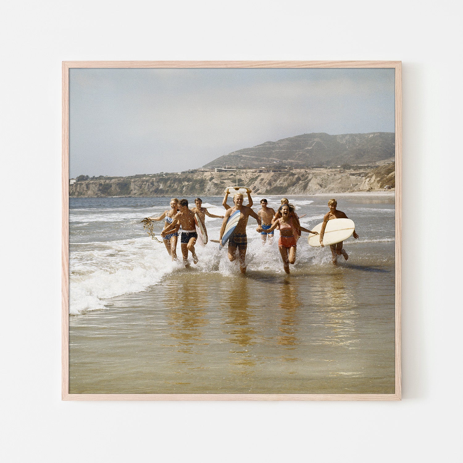 wall-art-print-canvas-poster-framed-Fun with Friends-6