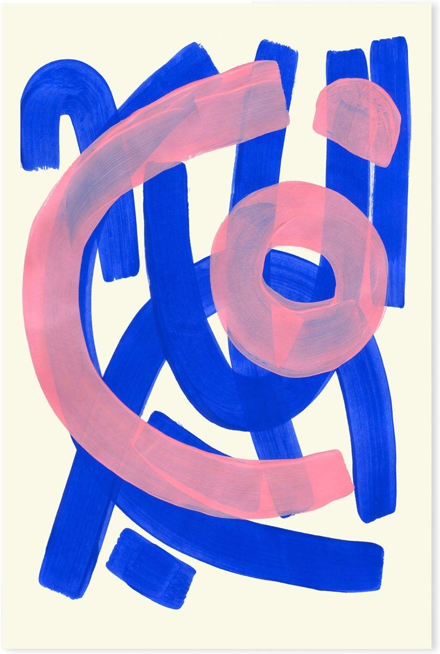 wall-art-print-canvas-poster-framed-Funky Beat , By Ejaaz Haniff-GIOIA-WALL-ART