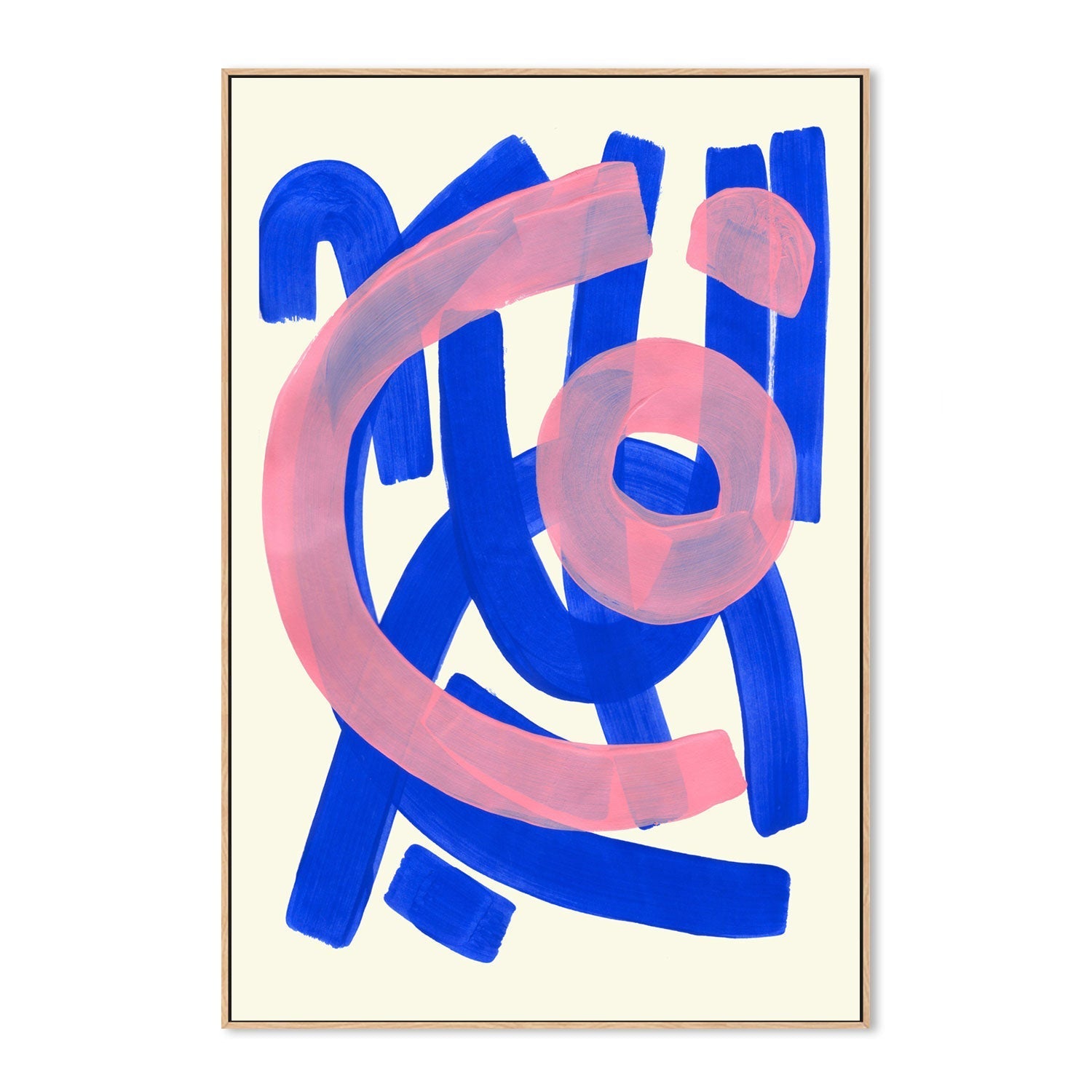 wall-art-print-canvas-poster-framed-Funky Beat , By Ejaaz Haniff-GIOIA-WALL-ART