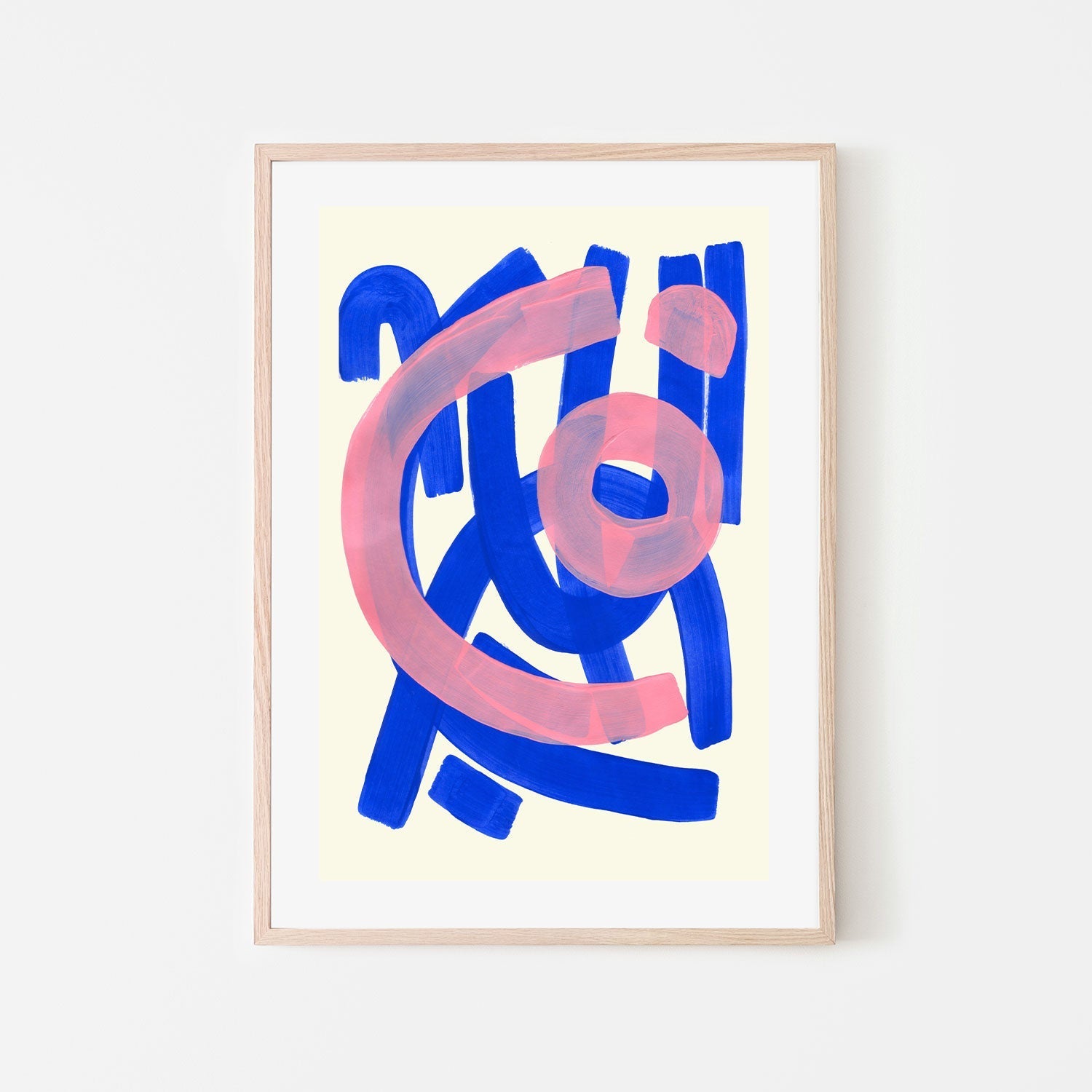 wall-art-print-canvas-poster-framed-Funky Beat , By Ejaaz Haniff-GIOIA-WALL-ART