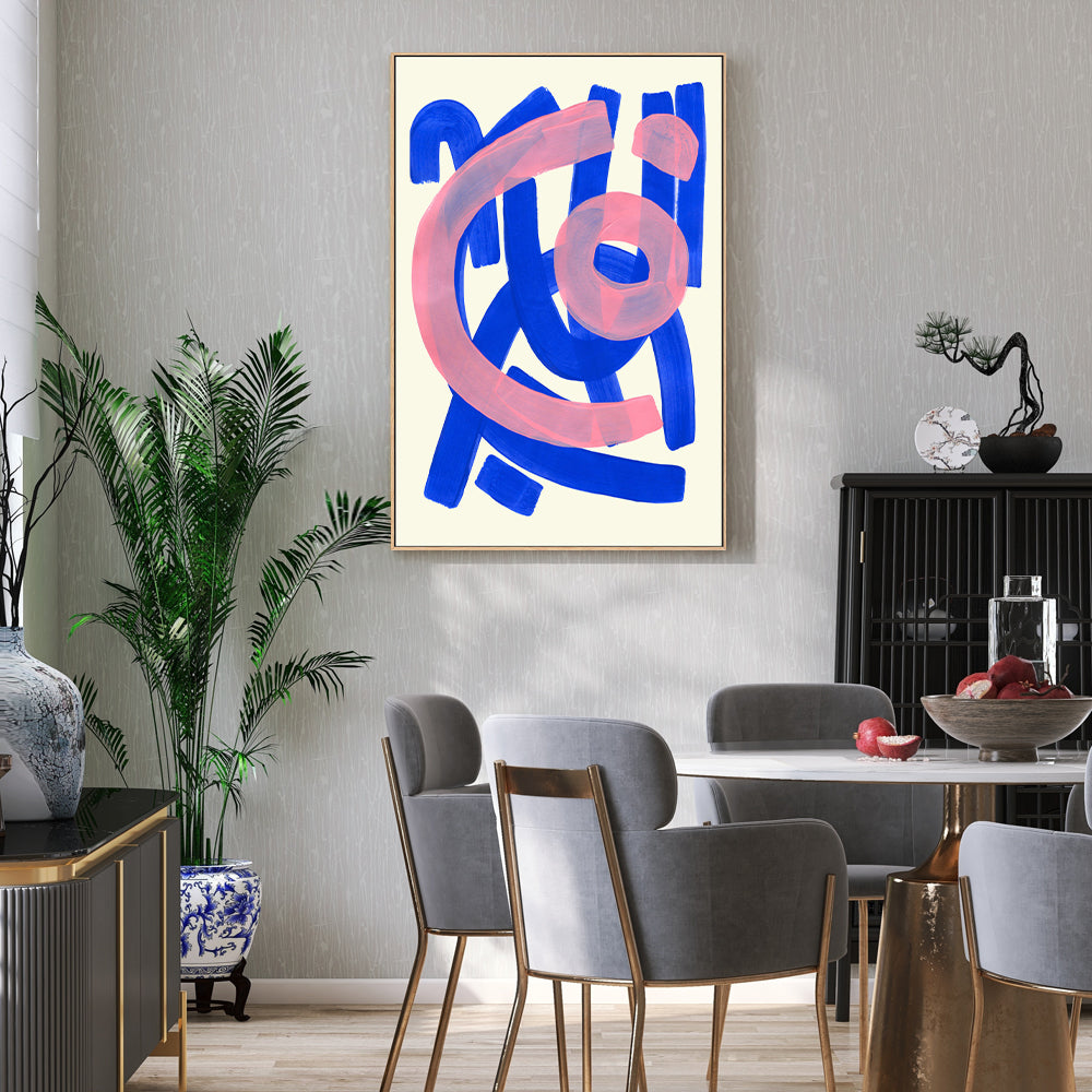 wall-art-print-canvas-poster-framed-Funky Beat , By Ejaaz Haniff-GIOIA-WALL-ART