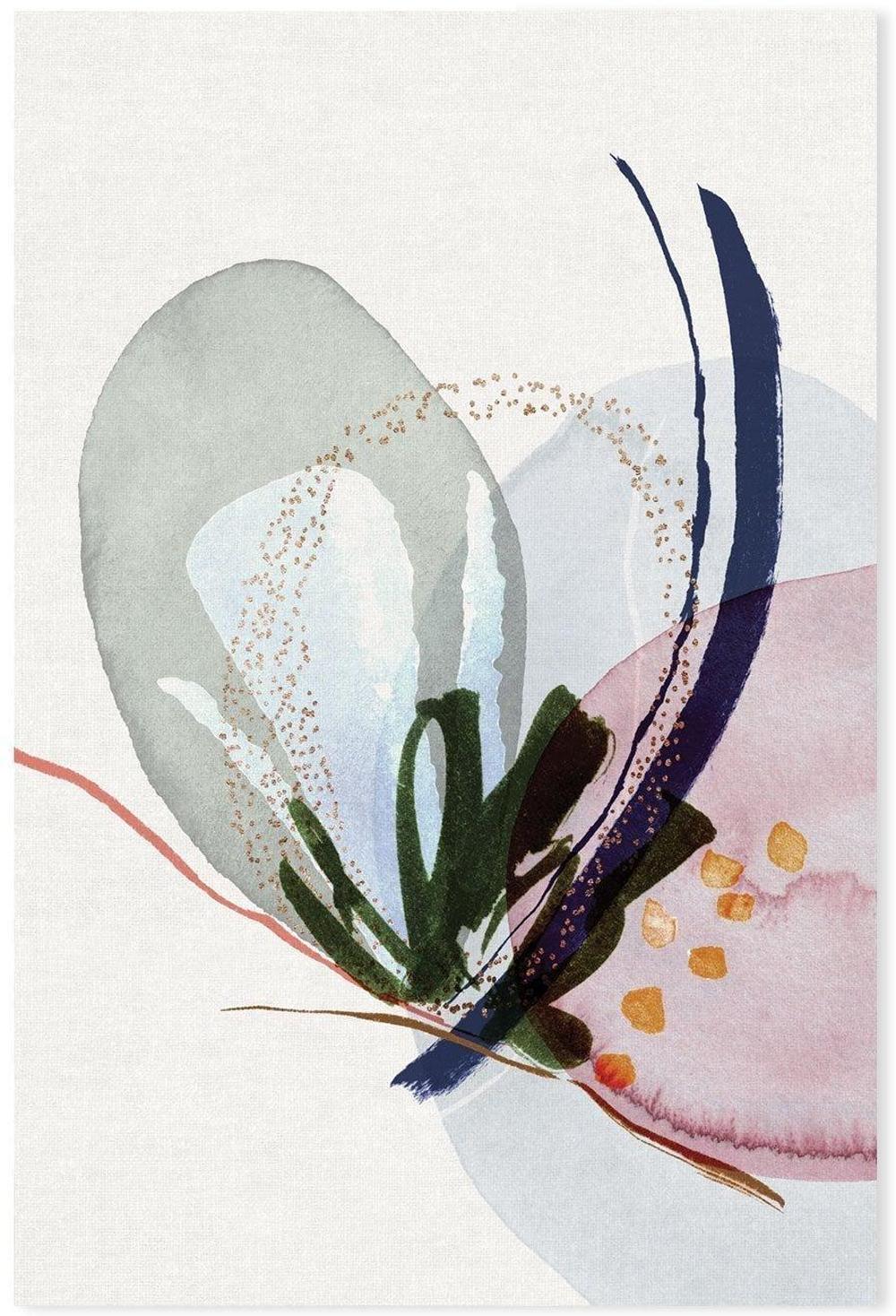 wall-art-print-canvas-poster-framed-Garden Abstract Style E-by-Dear Musketeer Studio-Gioia Wall Art