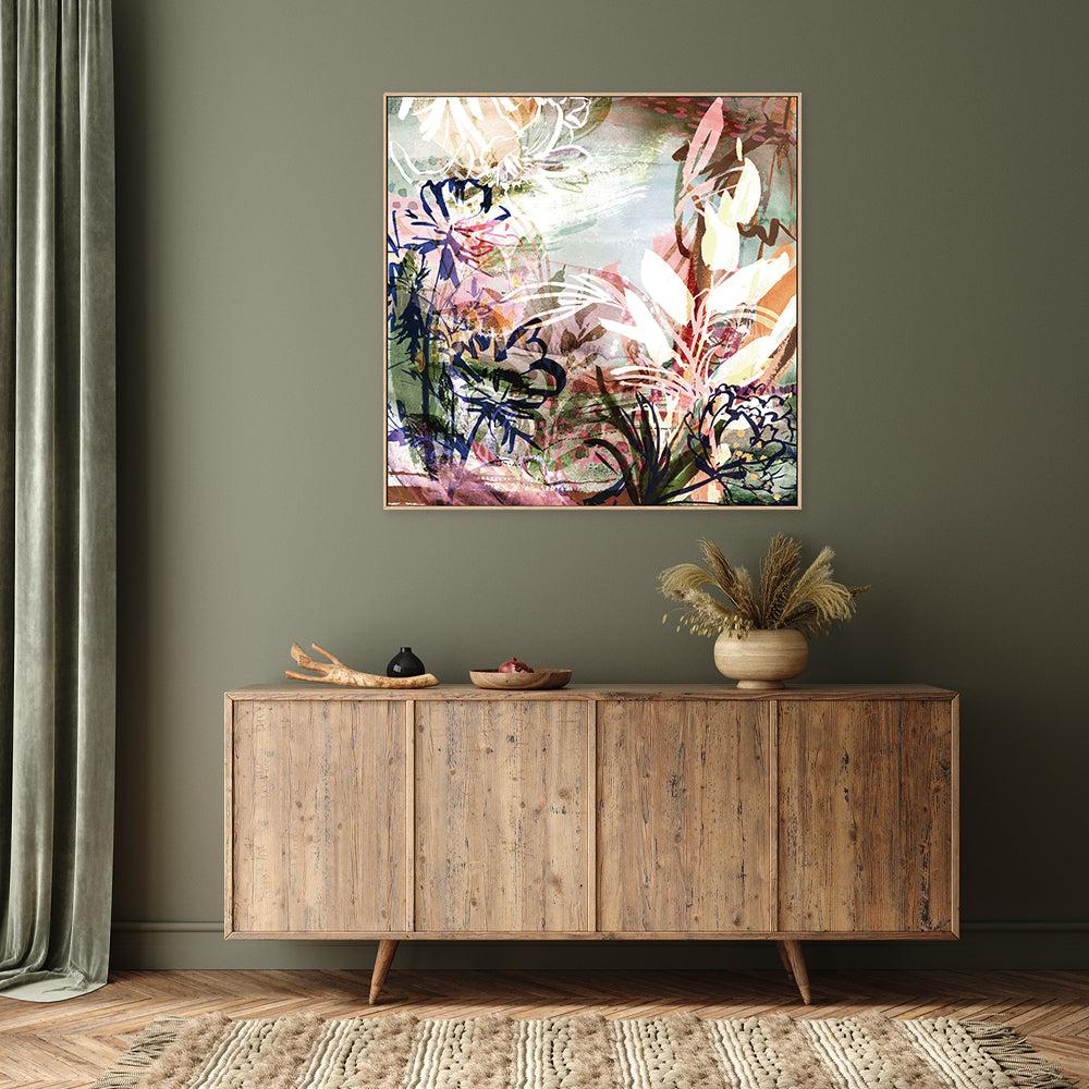 wall-art-print-canvas-poster-framed-Garden Abstract Style F-by-Dear Musketeer Studio-Gioia Wall Art