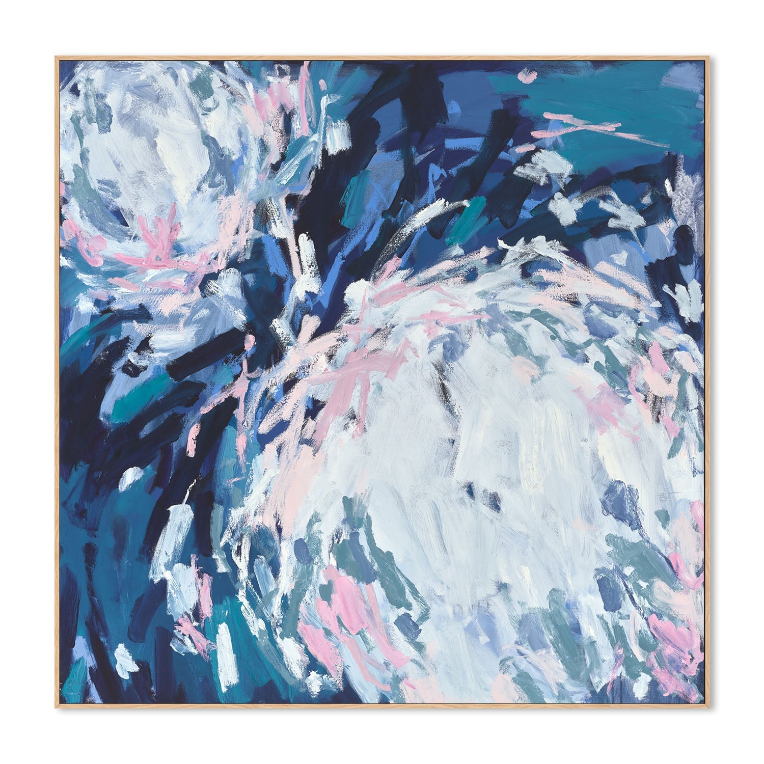 wall-art-print-canvas-poster-framed-Garden Bloom, Style A , By Alicia Benetatos-4