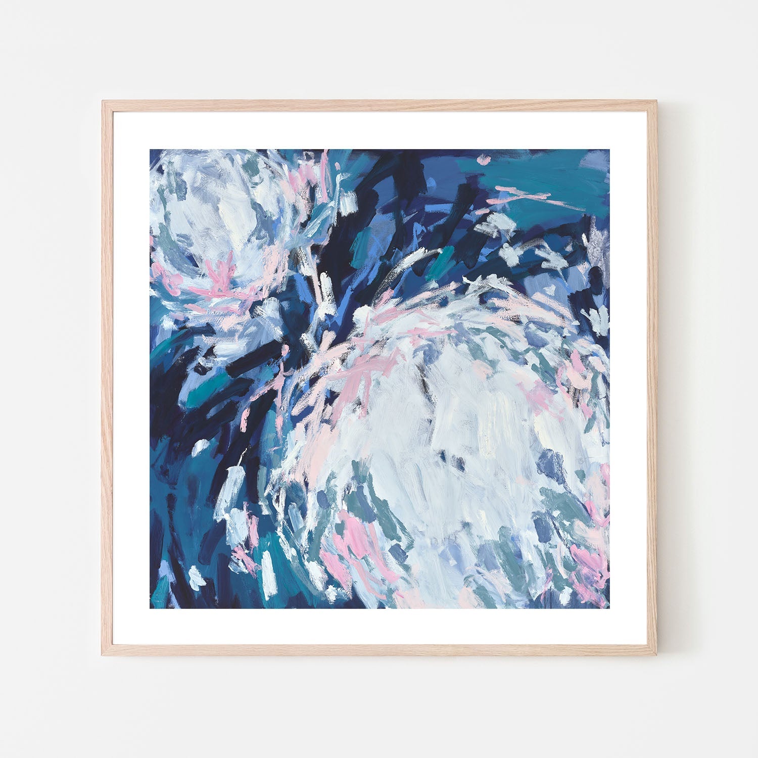 wall-art-print-canvas-poster-framed-Garden Bloom, Style A , By Alicia Benetatos-6