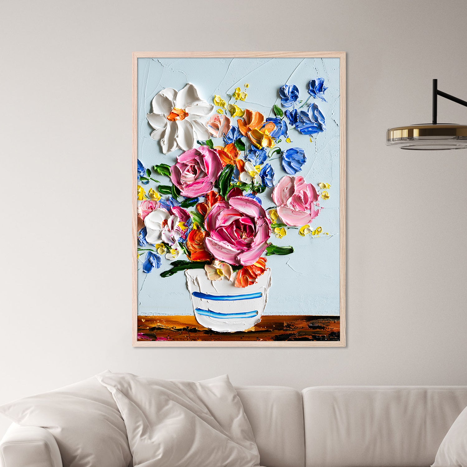 wall-art-print-canvas-poster-framed-Garden Gathering-7