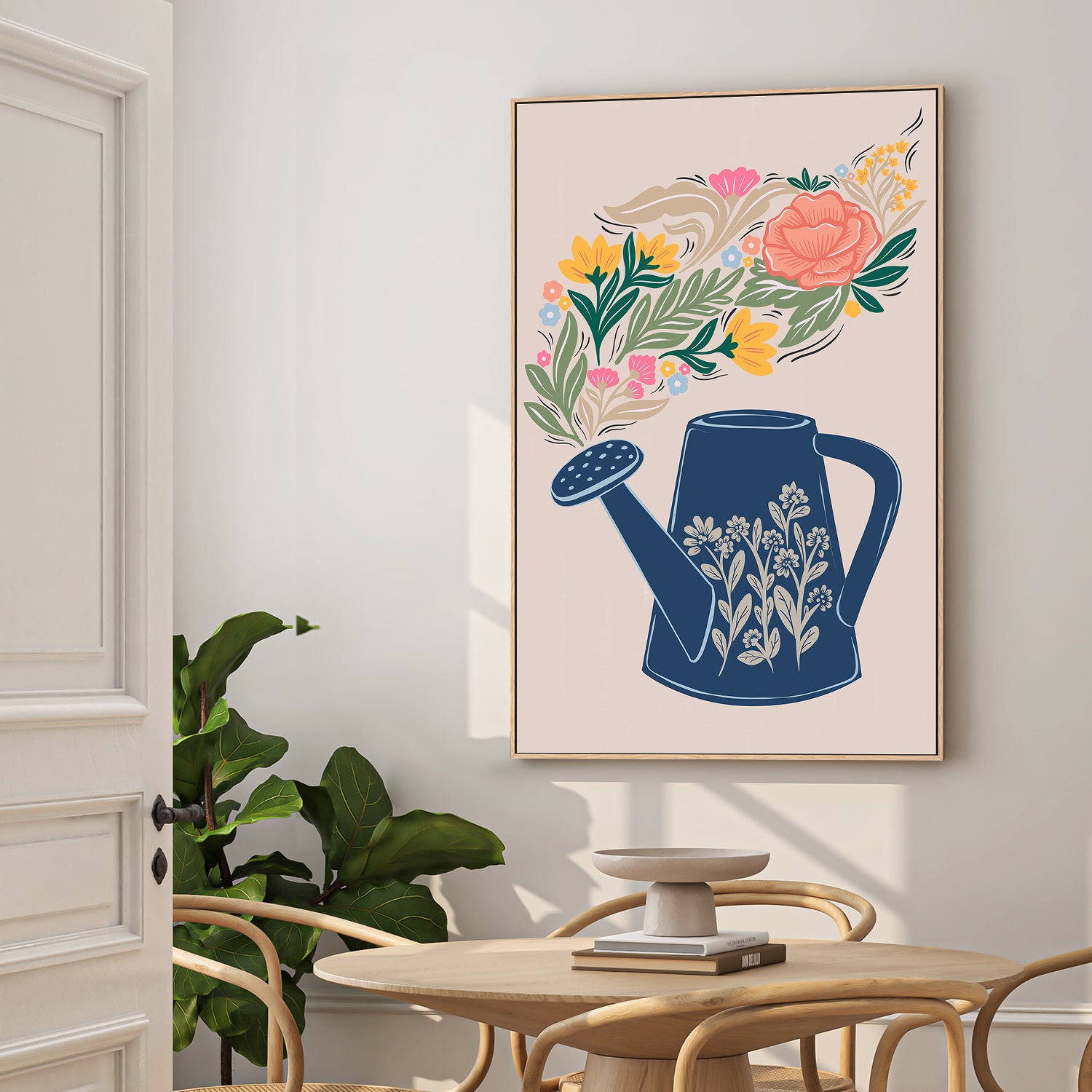 wall-art-print-canvas-poster-framed-Garden Glory , By Nikita Jariwala-2