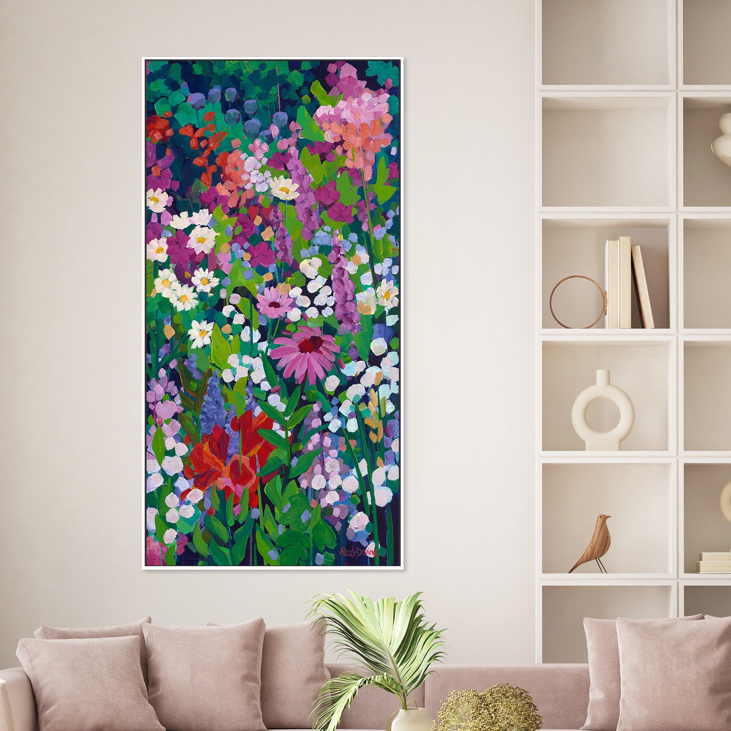 wall-art-print-canvas-poster-framed-Garden, Style B-2
