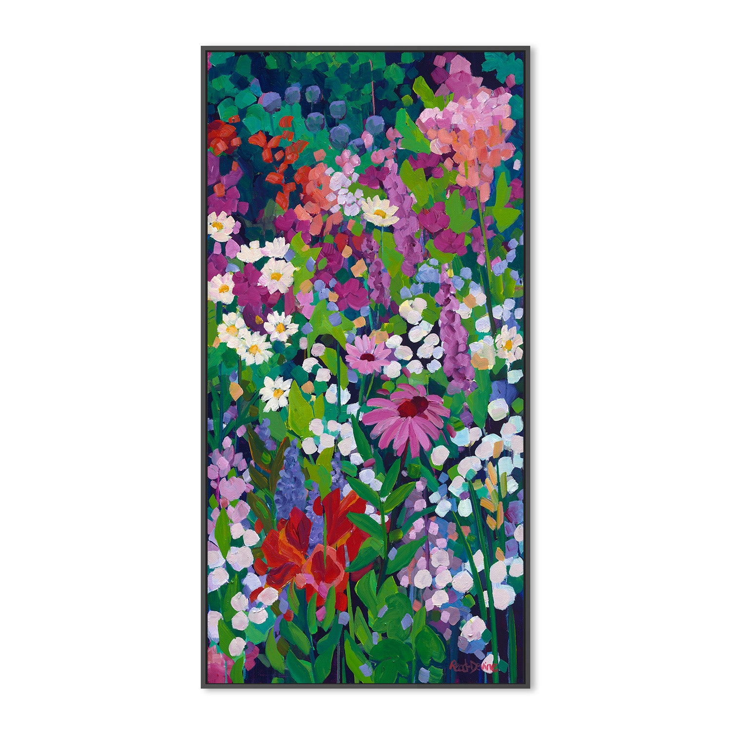 wall-art-print-canvas-poster-framed-Garden, Style B-3