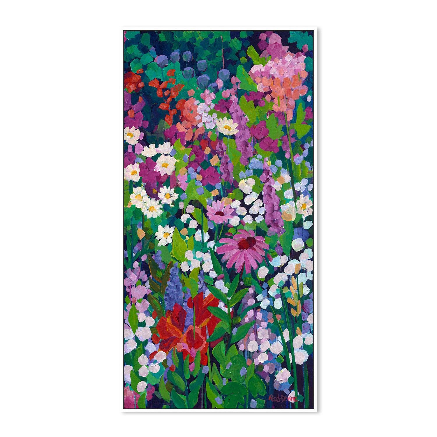 wall-art-print-canvas-poster-framed-Garden, Style B-5