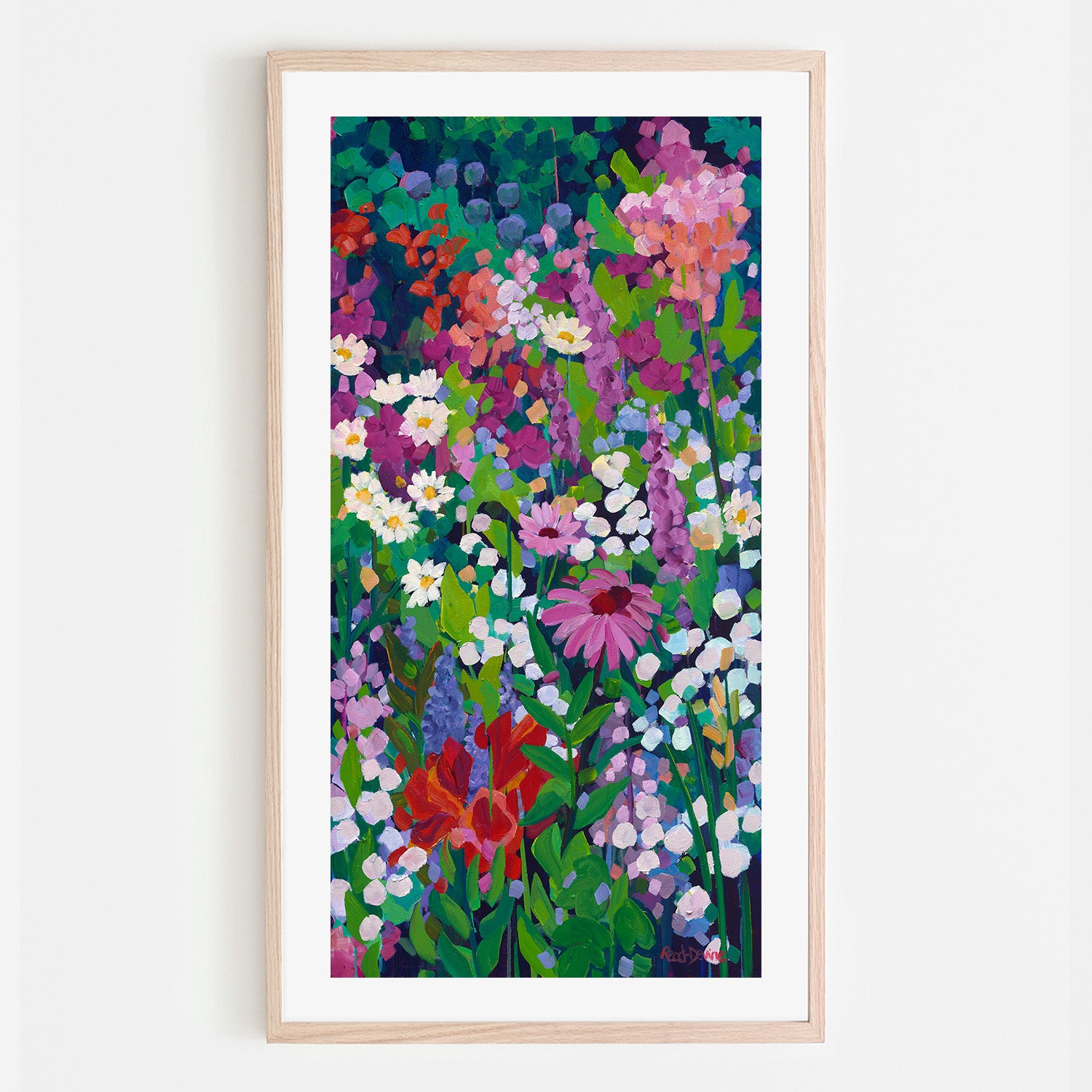 wall-art-print-canvas-poster-framed-Garden, Style B-6