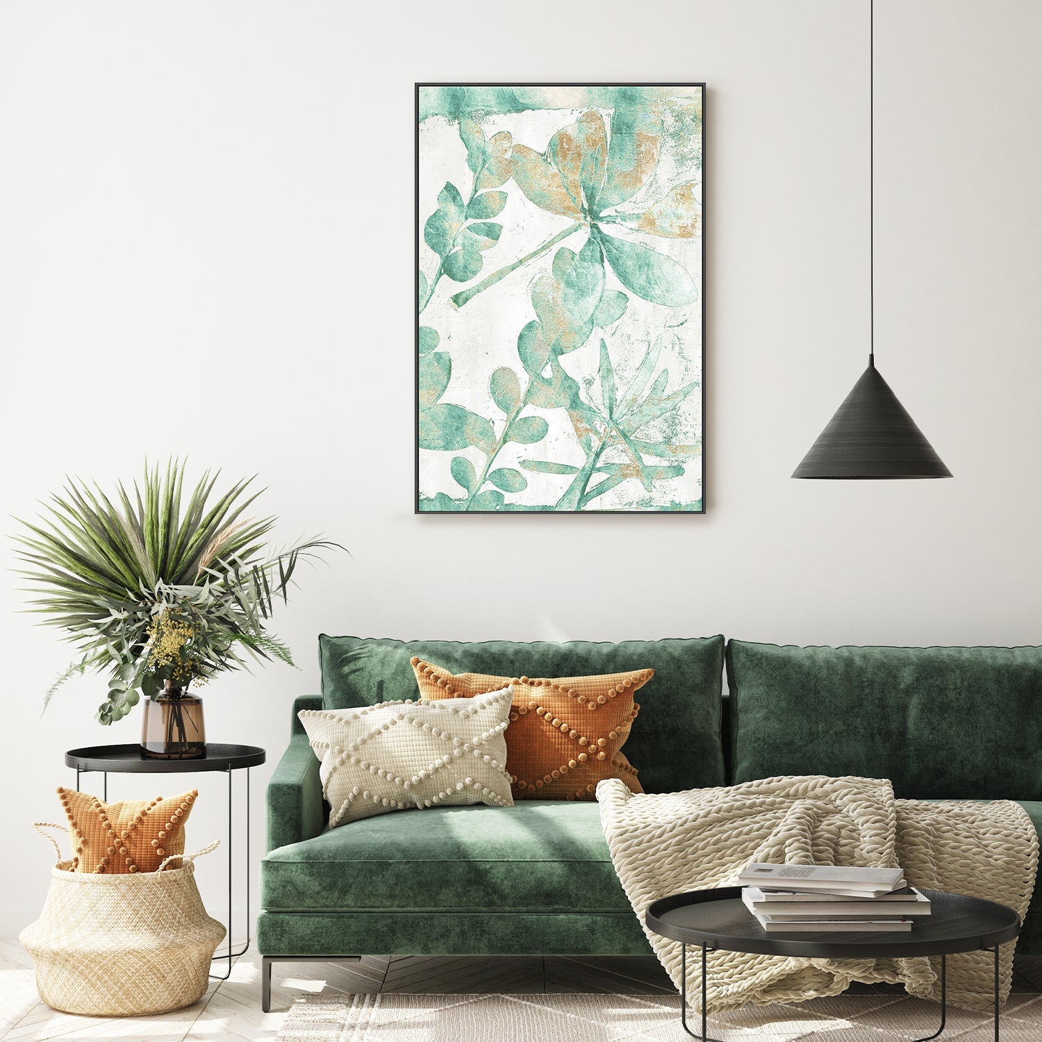 wall-art-print-canvas-poster-framed-Garden Variety Green , By Elizabeth St Hilaire-7