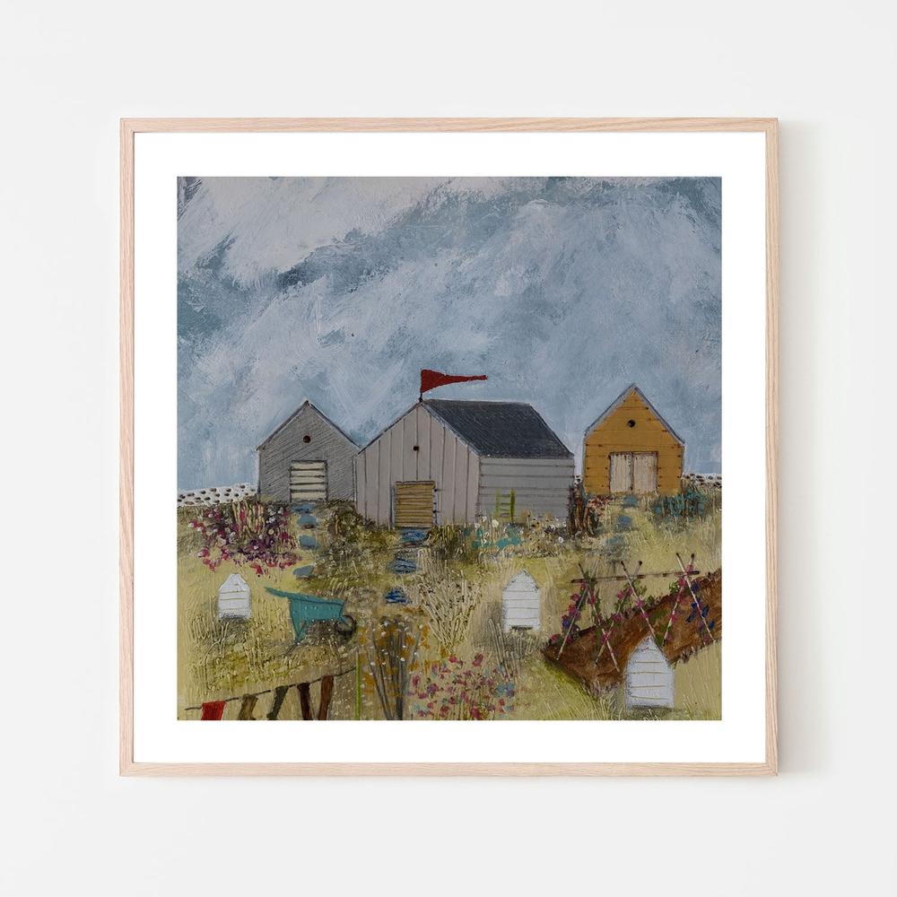 wall-art-print-canvas-poster-framed-Gardeners Washday , By Louise O’Hara-6