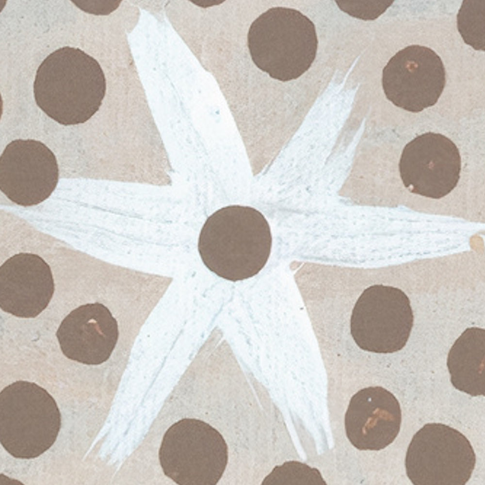 Gathering Body Paint By Danny Tjampitjinpa Possum Aboriginal Painting Print