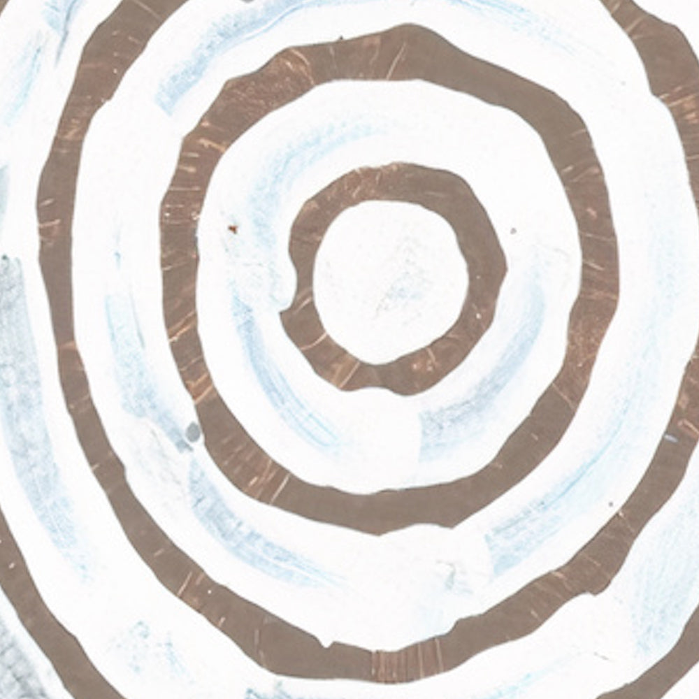 Gathering Body Paint By Danny Tjampitjinpa Possum Aboriginal Painting Print