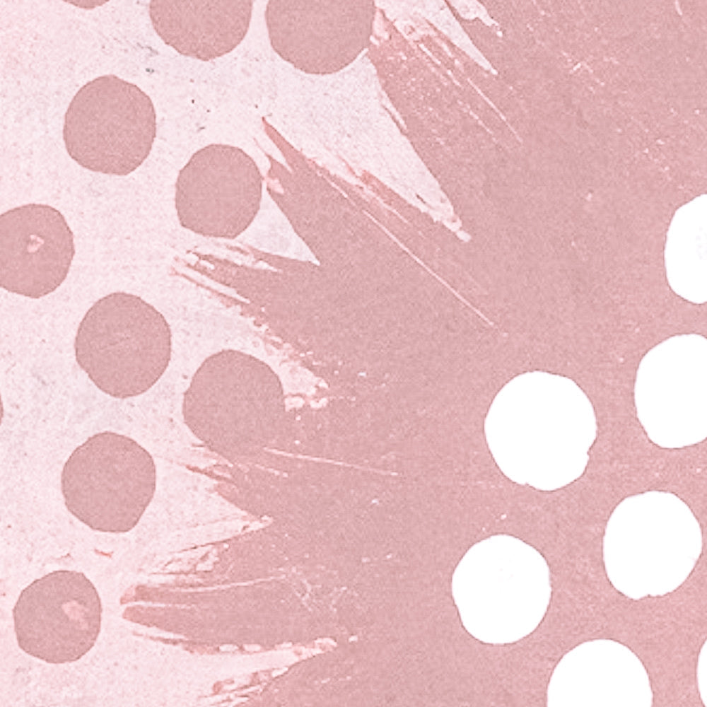 Gathering Body Paint Pink Version By Danny Tjampitjinpa Possum Aboriginal Painting Print