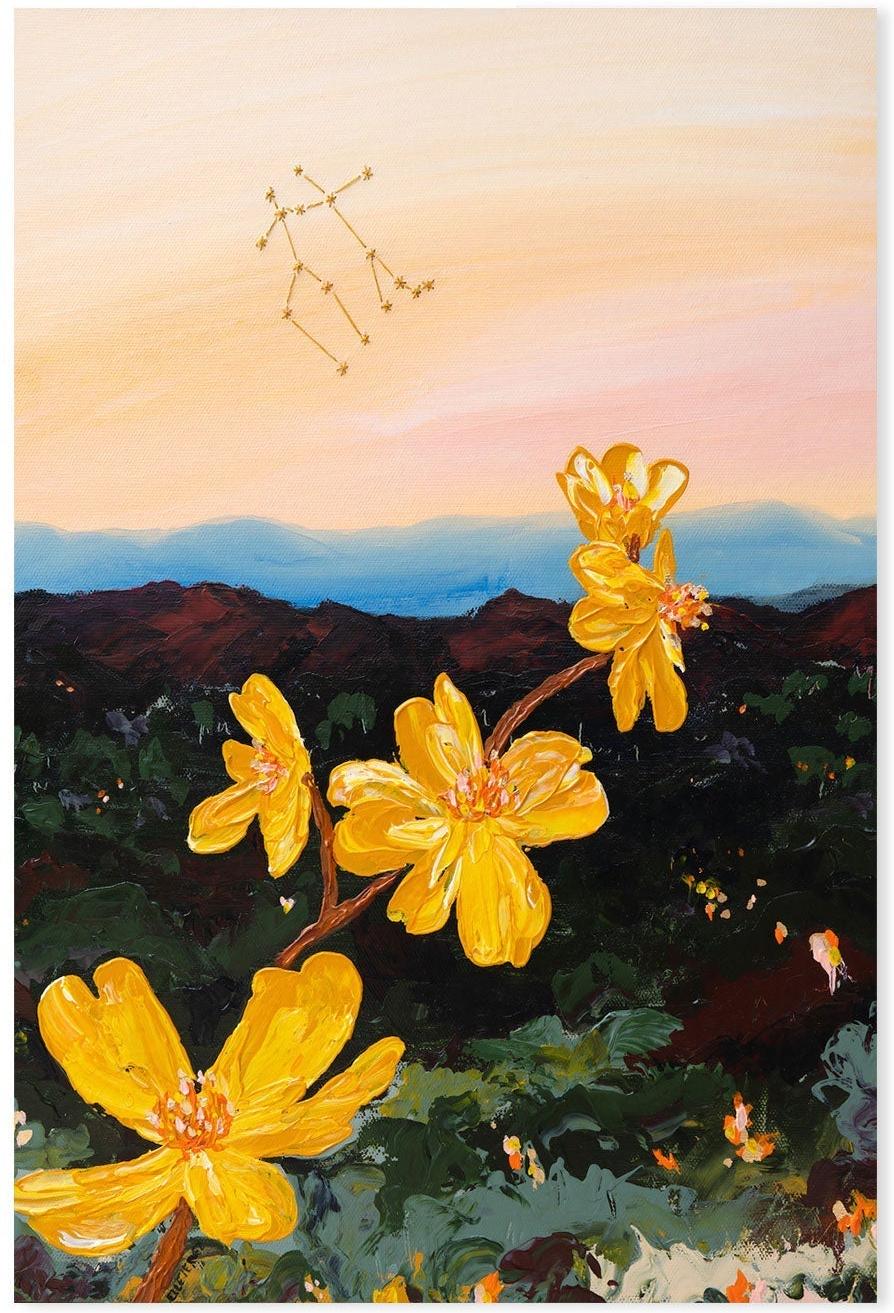 wall-art-print-canvas-poster-framed-Gemini , By Eloise Pervez-GIOIA-WALL-ART