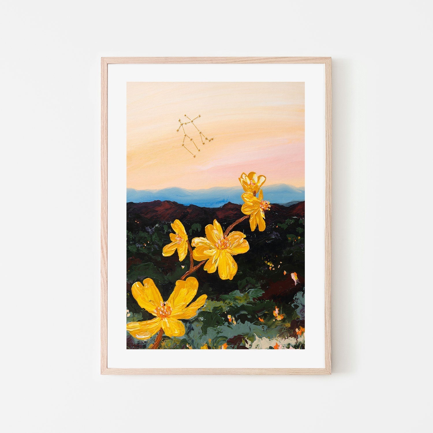 wall-art-print-canvas-poster-framed-Gemini , By Eloise Pervez-GIOIA-WALL-ART