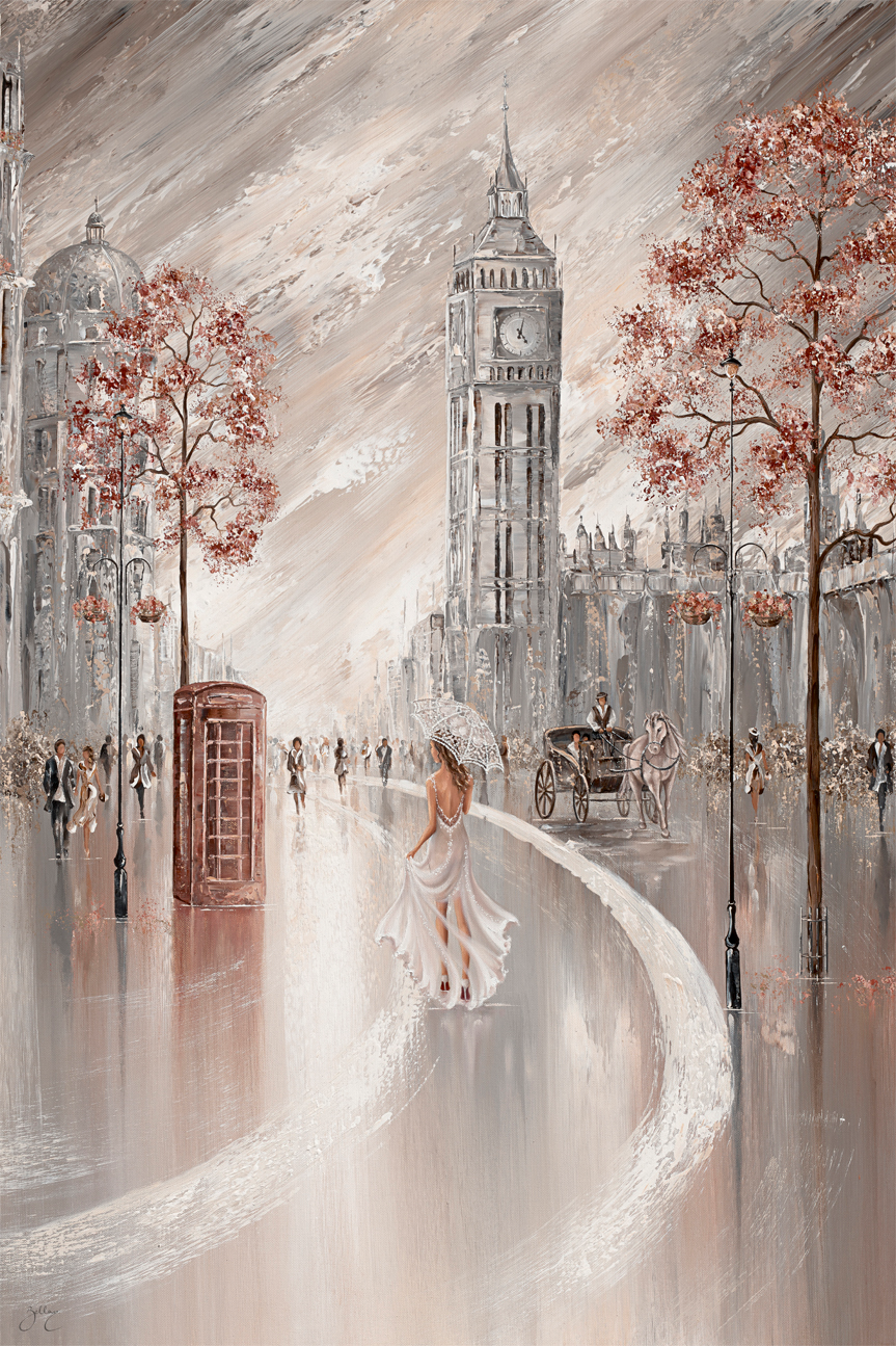 wall-art-print-canvas-poster-framed-Gentle Breeze, London , By Isabella Karolewicz-1