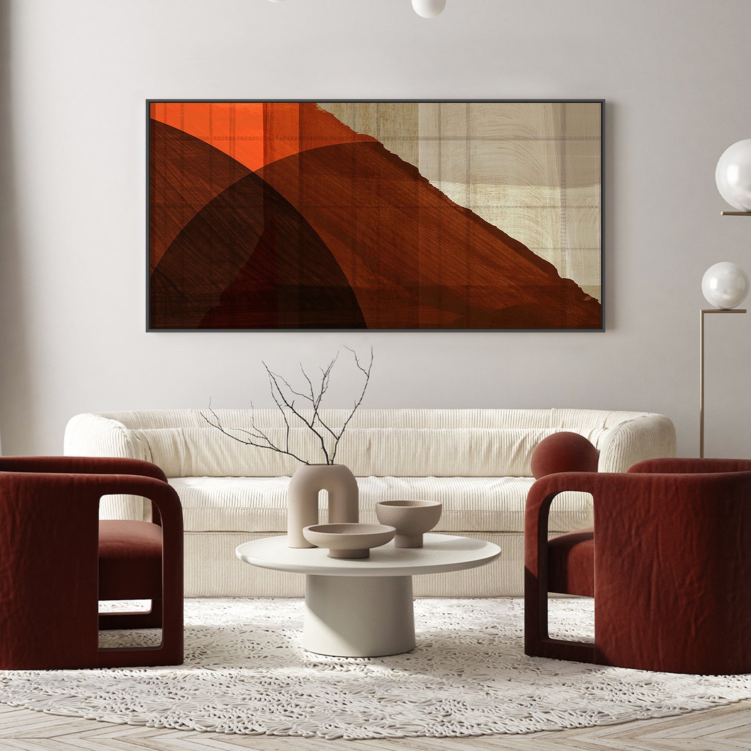 wall-art-print-canvas-poster-framed-Geometric Flux-7