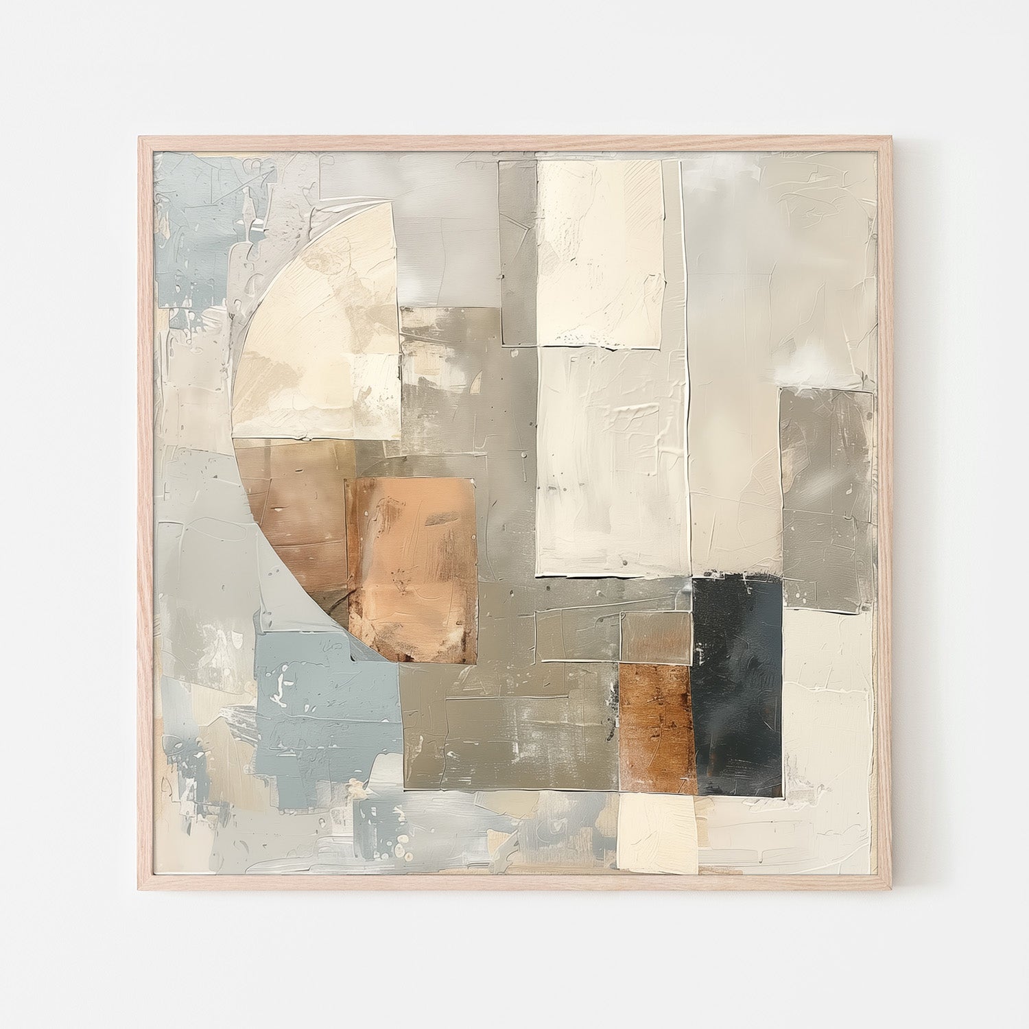 wall-art-print-canvas-poster-framed-Geometric Harmony-6