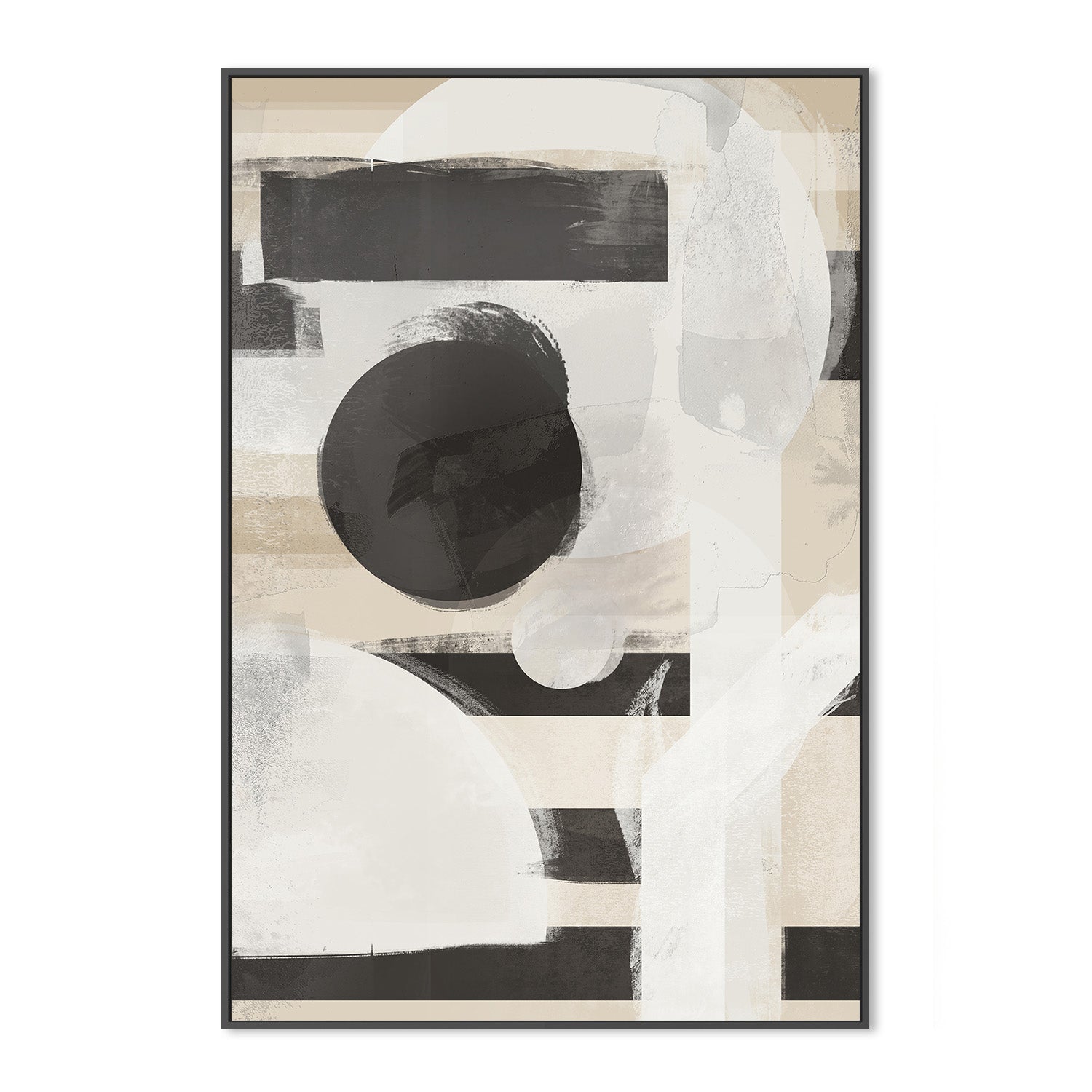 wall-art-print-canvas-poster-framed-Geometric Story, Style A-3