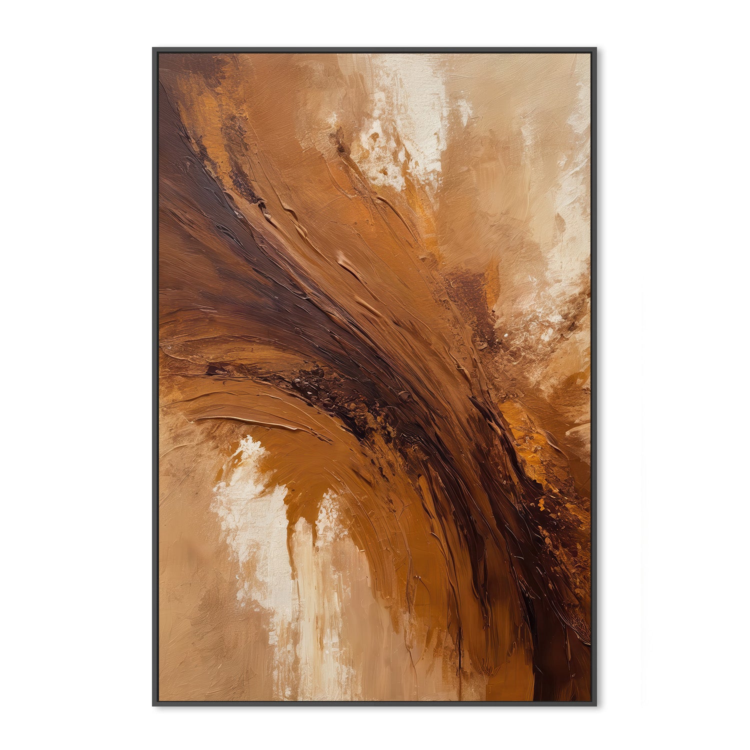 wall-art-print-canvas-poster-framed-german chocolate frosting-3