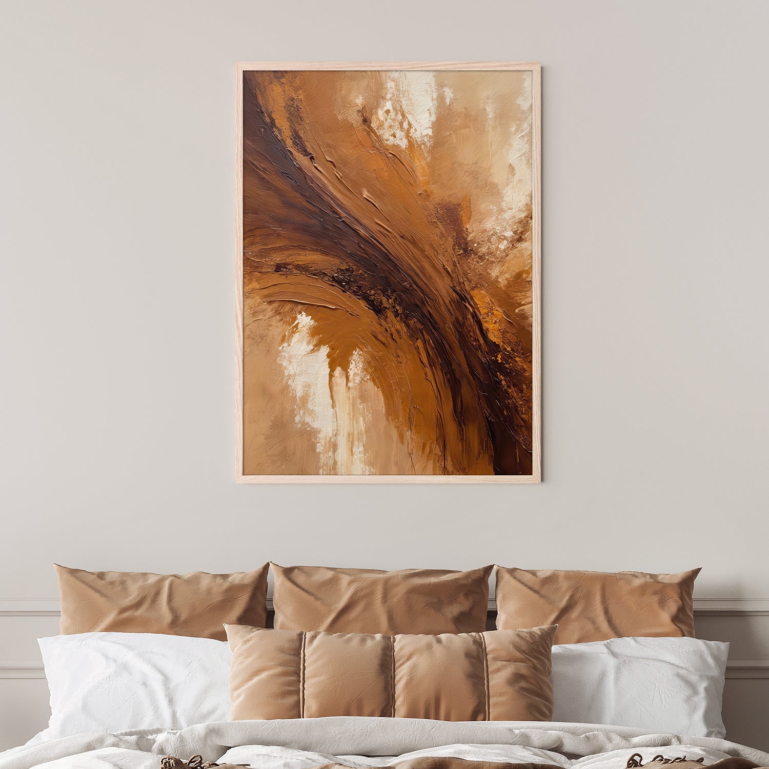 wall-art-print-canvas-poster-framed-german chocolate frosting-9