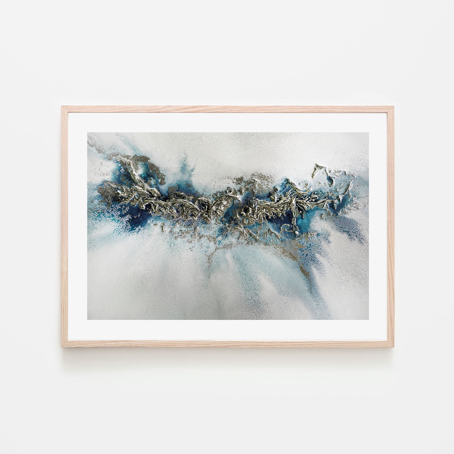 wall-art-print-canvas-poster-framed-Gilded Weave , By Petra Meikle-6