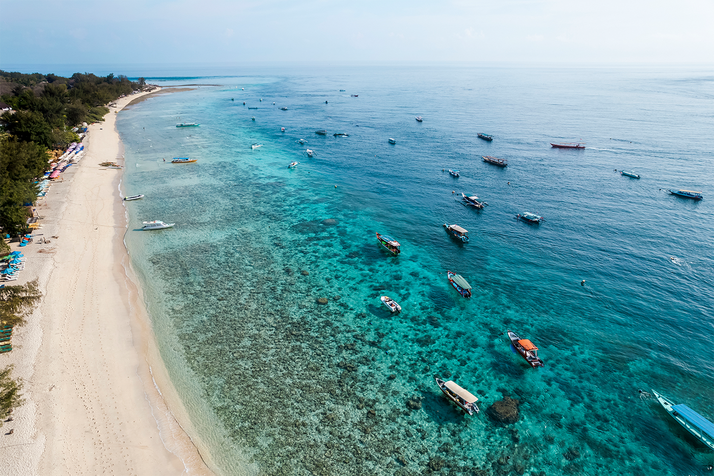 wall-art-print-canvas-poster-framed-Gili Trawangan, Style B, Indonesia , By Maddison Harris-1