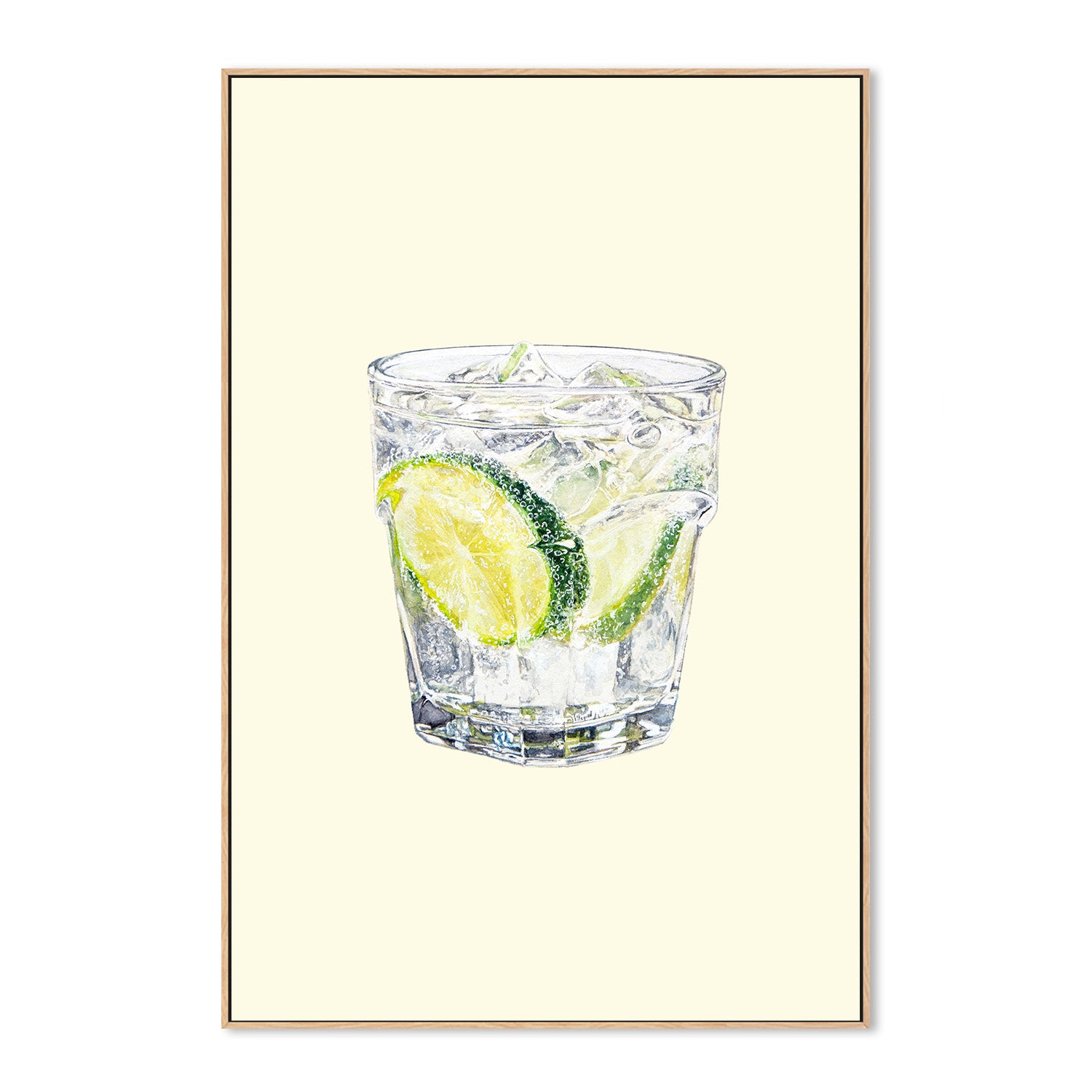wall-art-print-canvas-poster-framed-Gin Tonic-4