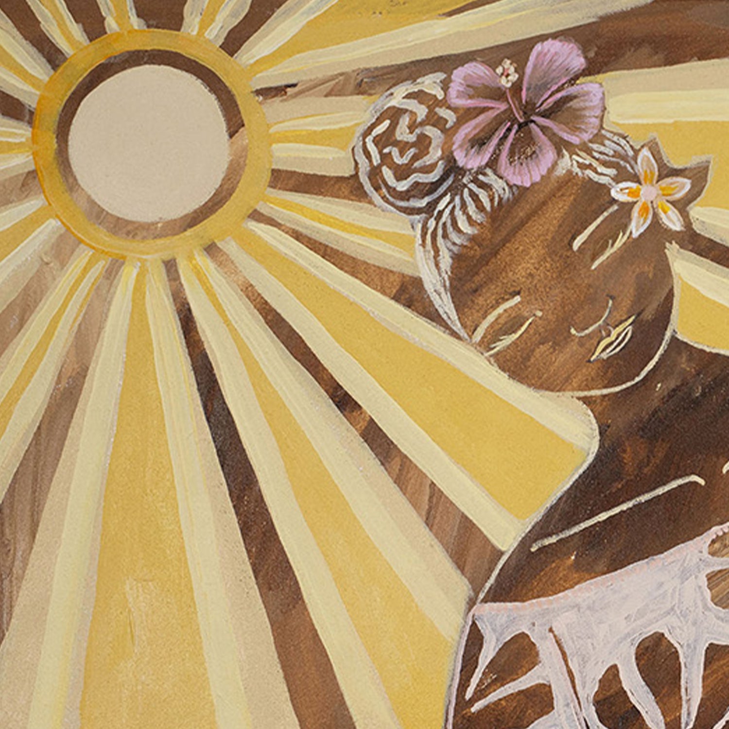 wall-art-print-canvas-poster-framed-Gina, Heart Of Gold , By Amanda Skye-8