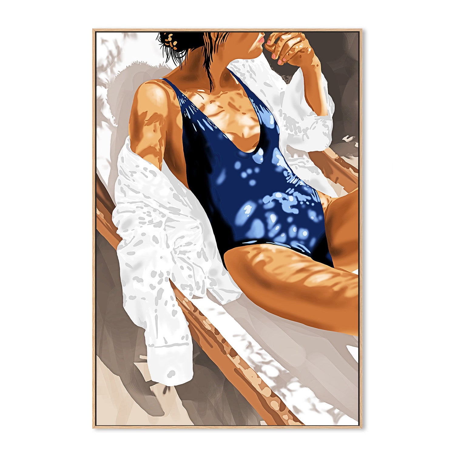 wall-art-print-canvas-poster-framed-Girls Just Wanna Have Sun-4