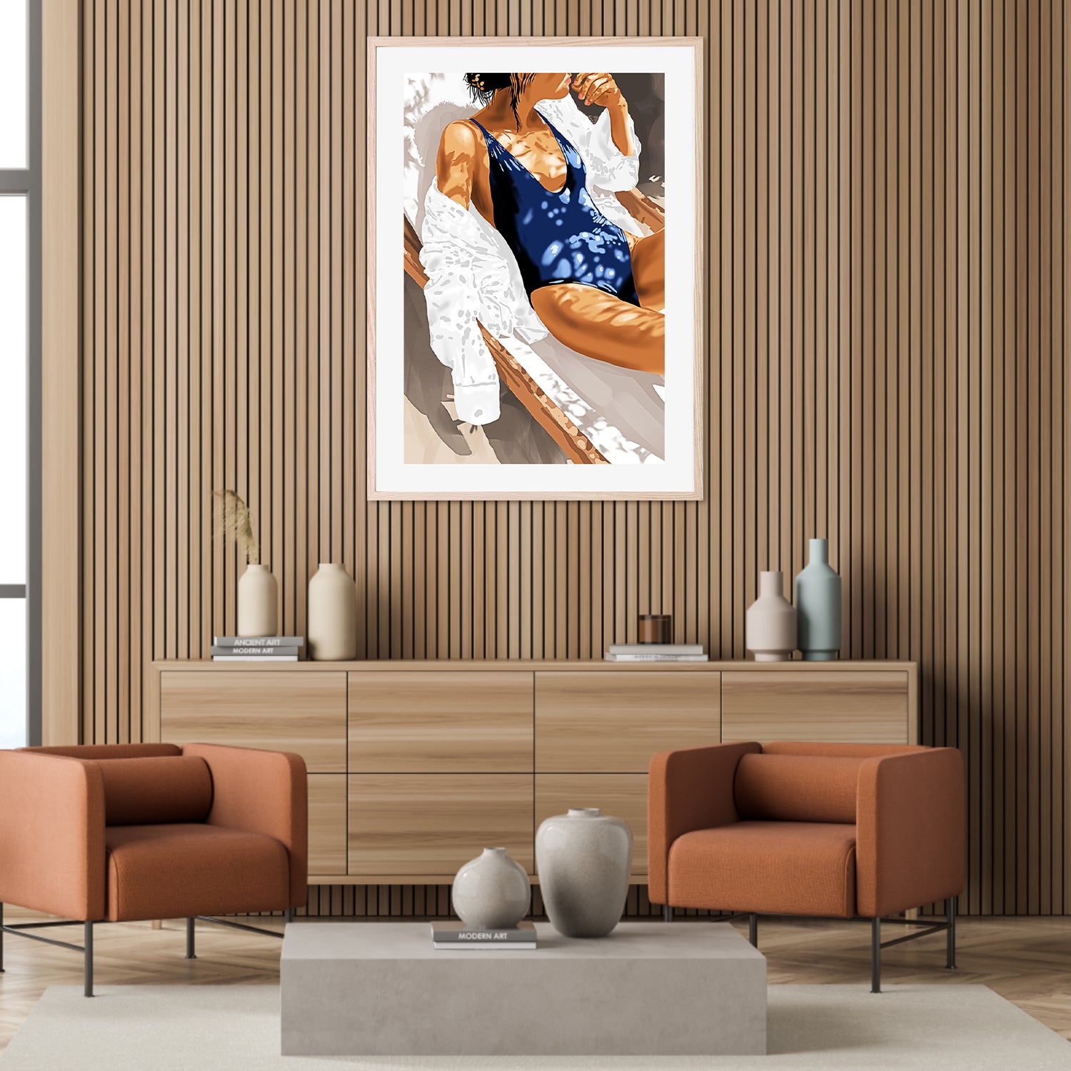 wall-art-print-canvas-poster-framed-Girls Just Wanna Have Sun-9