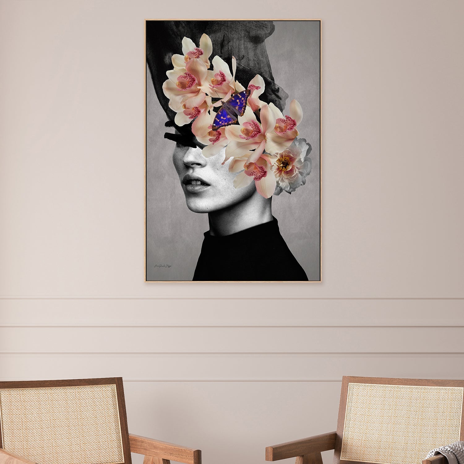 wall-art-print-canvas-poster-framed-Girls Like You , By Ana Paula Hoppe-2