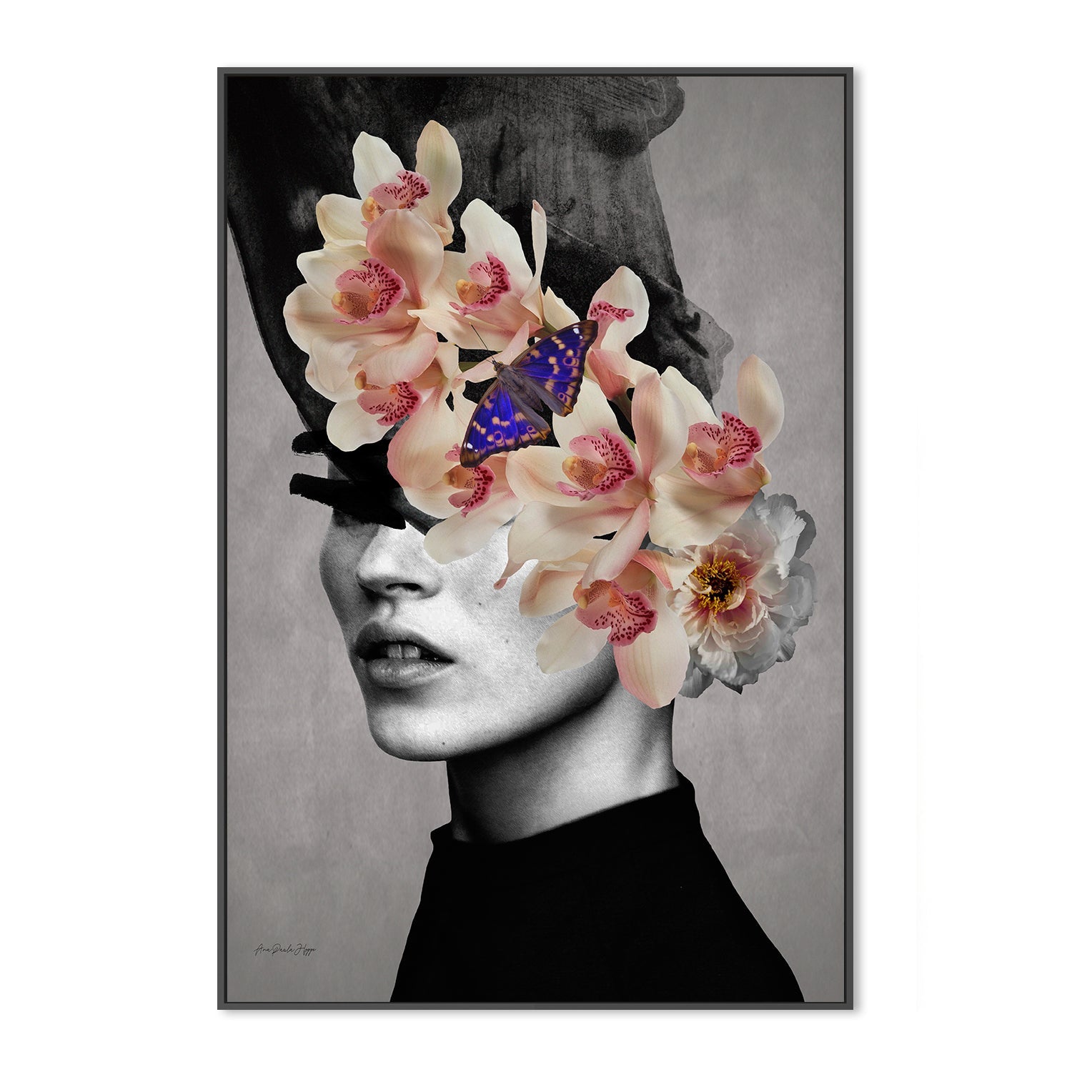 wall-art-print-canvas-poster-framed-Girls Like You , By Ana Paula Hoppe-3