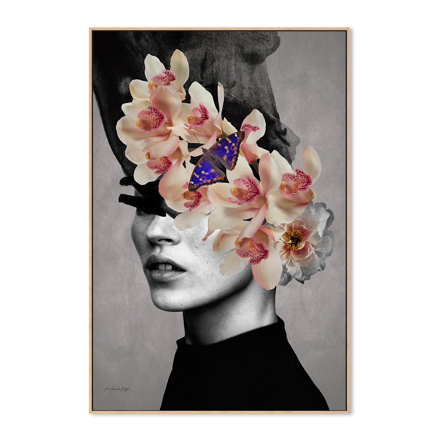 wall-art-print-canvas-poster-framed-Girls Like You , By Ana Paula Hoppe-4