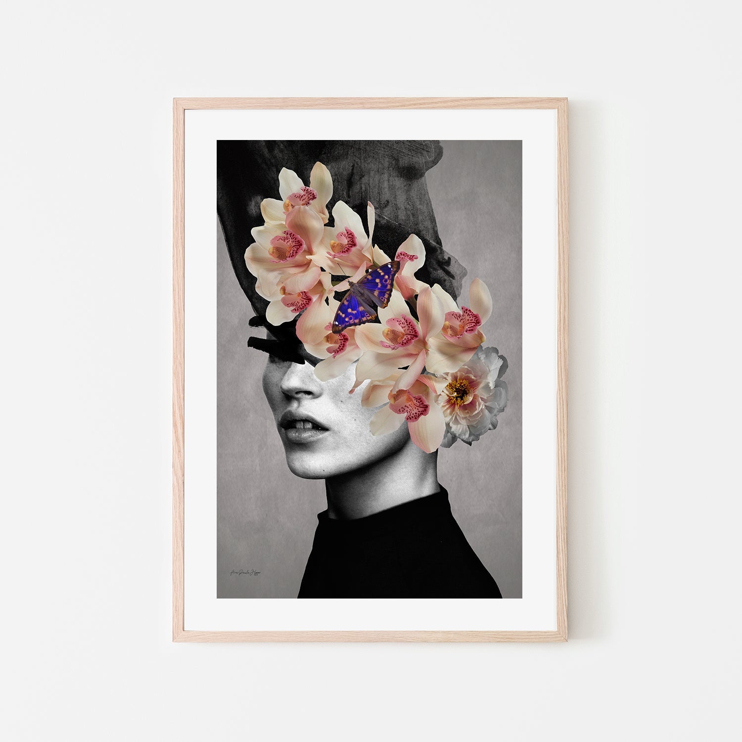 wall-art-print-canvas-poster-framed-Girls Like You , By Ana Paula Hoppe-6
